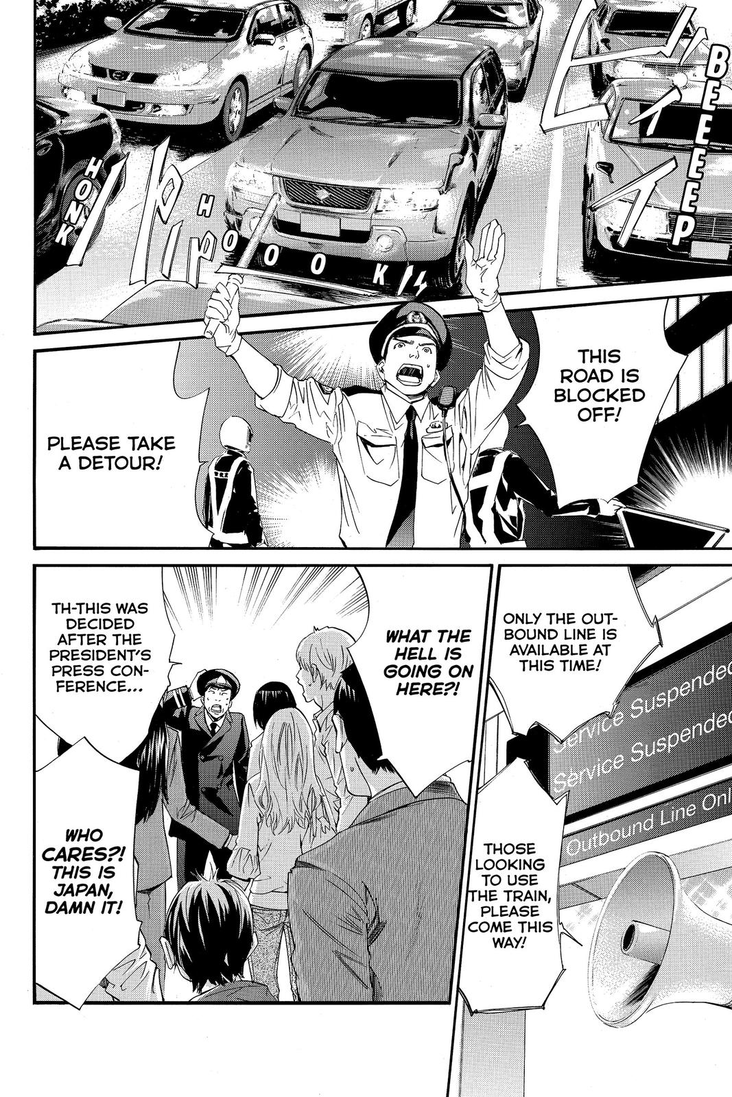 Read Alive_ The Final Evolution EN Manga Online