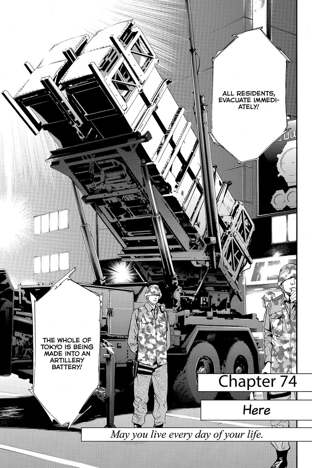 Read Alive_ The Final Evolution EN Manga Online