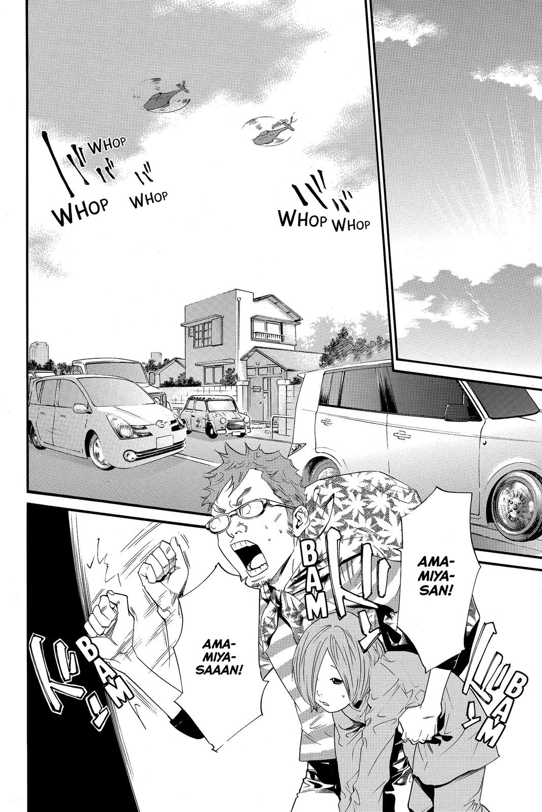 Read Alive_ The Final Evolution EN Manga Online