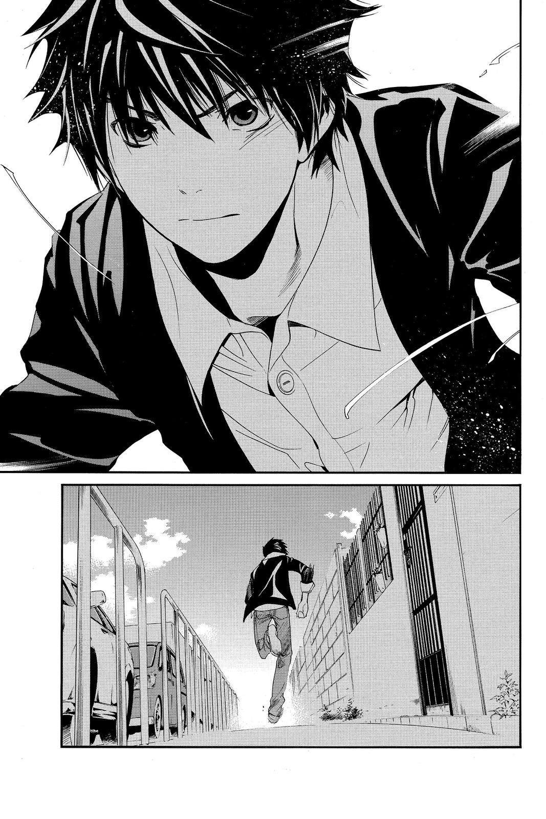 Read Alive_ The Final Evolution EN Manga Online