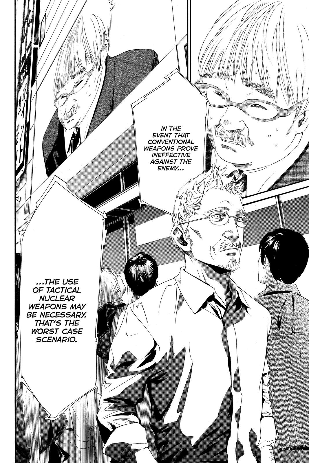 Read Alive_ The Final Evolution EN Manga Online