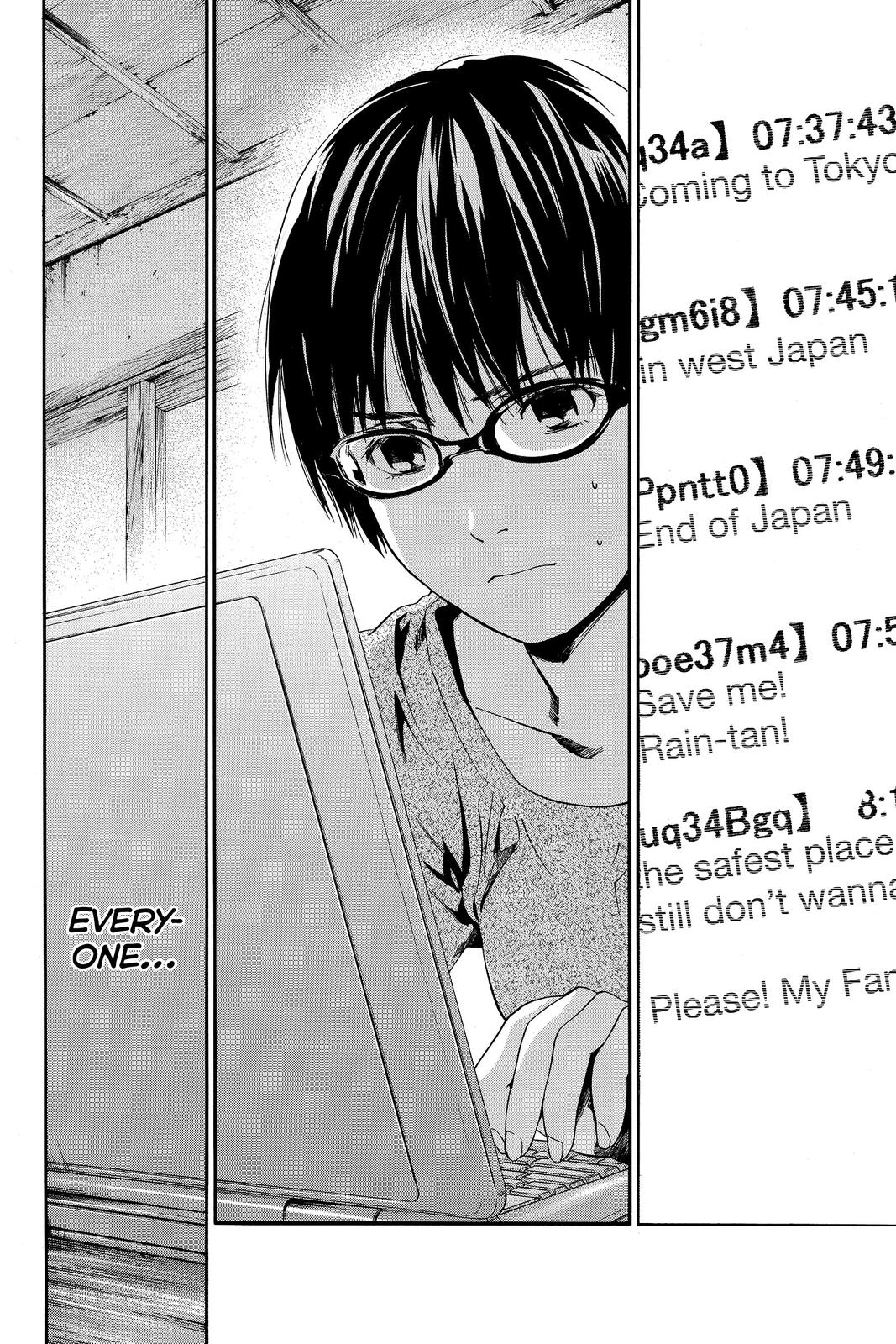 Read Alive_ The Final Evolution EN Manga Online