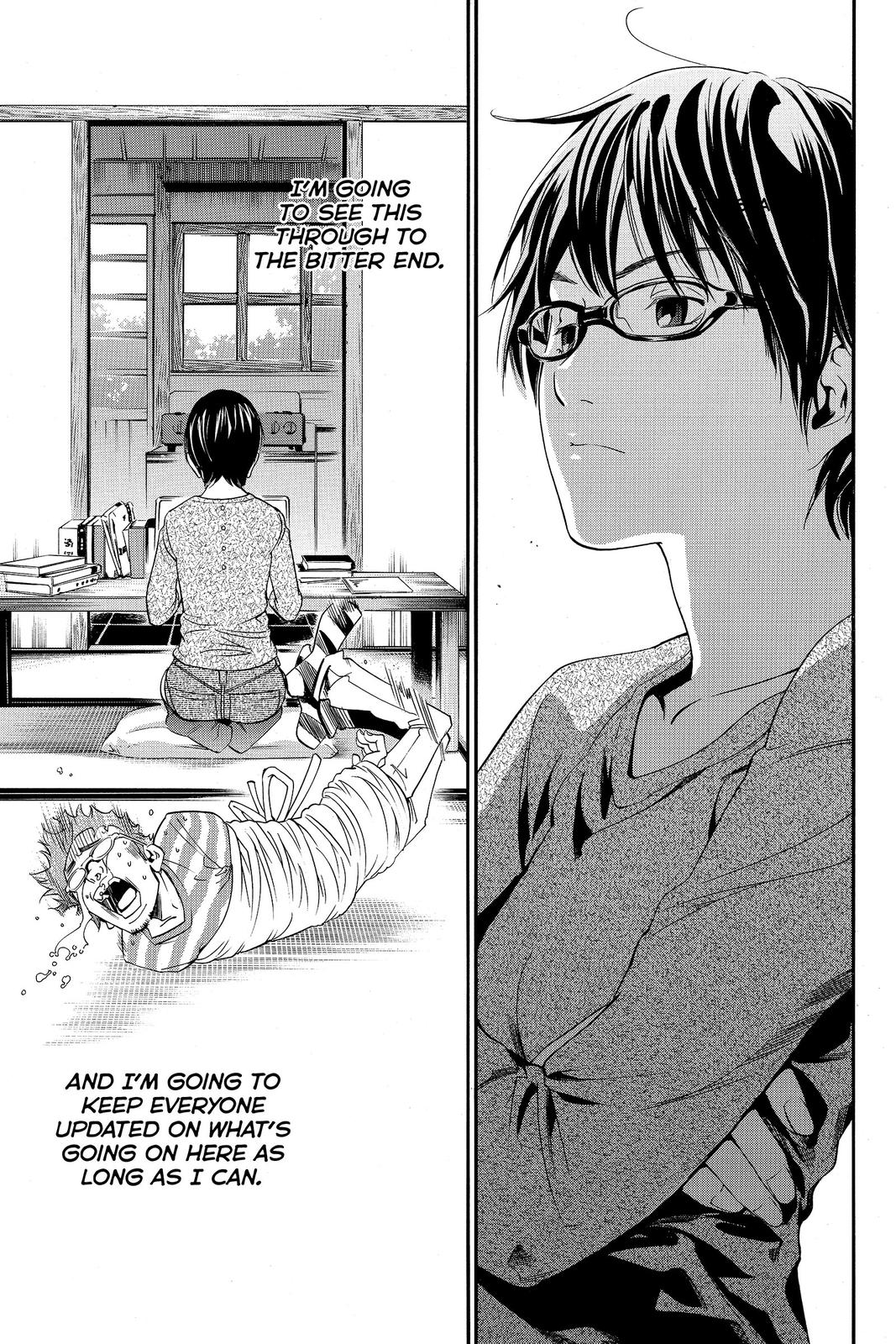 Read Alive_ The Final Evolution EN Manga Online