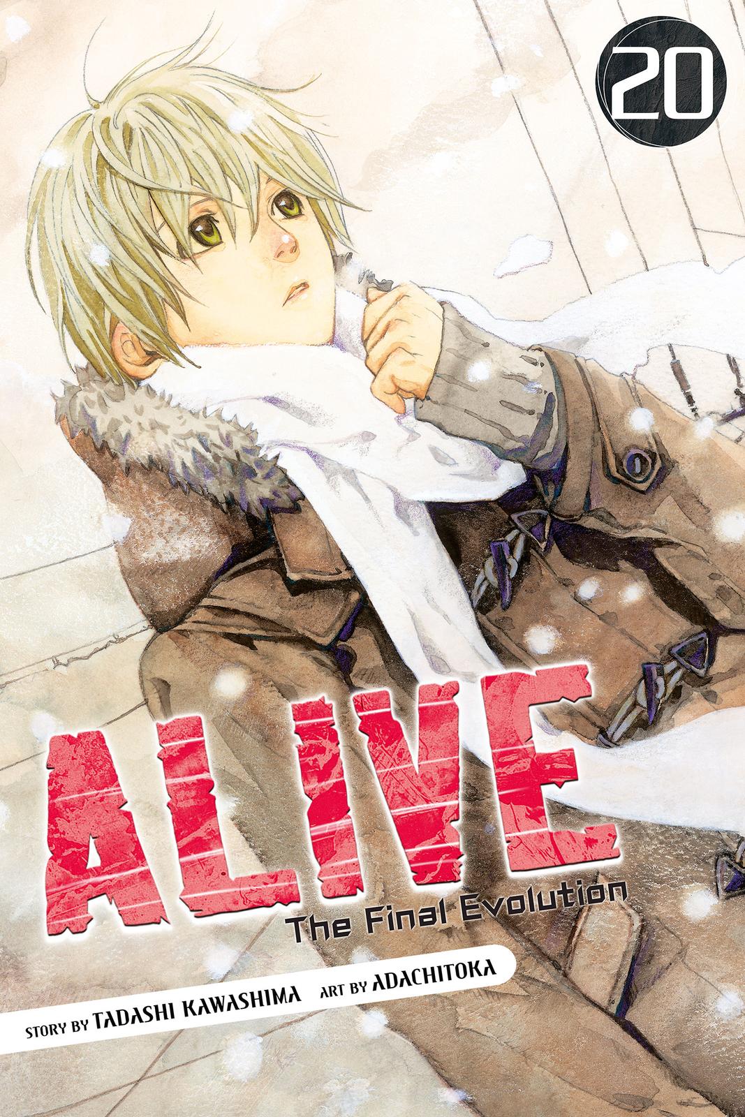 Read Alive_ The Final Evolution EN Manga Online