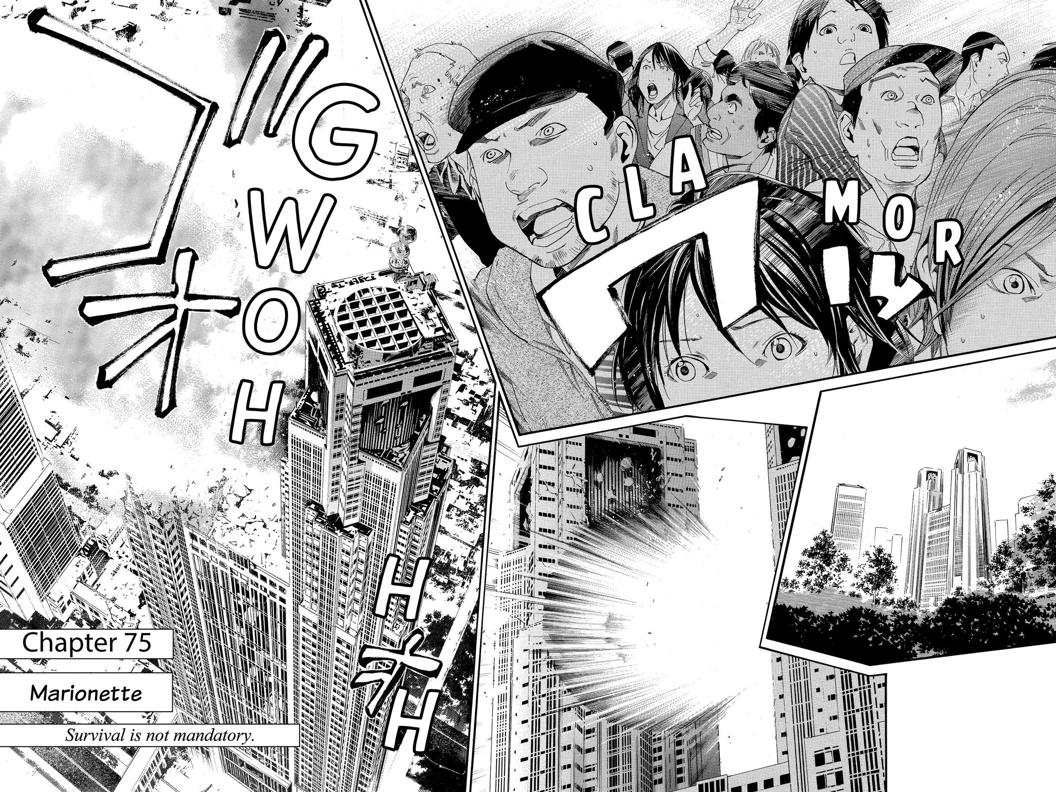 Read Alive_ The Final Evolution EN Manga Online