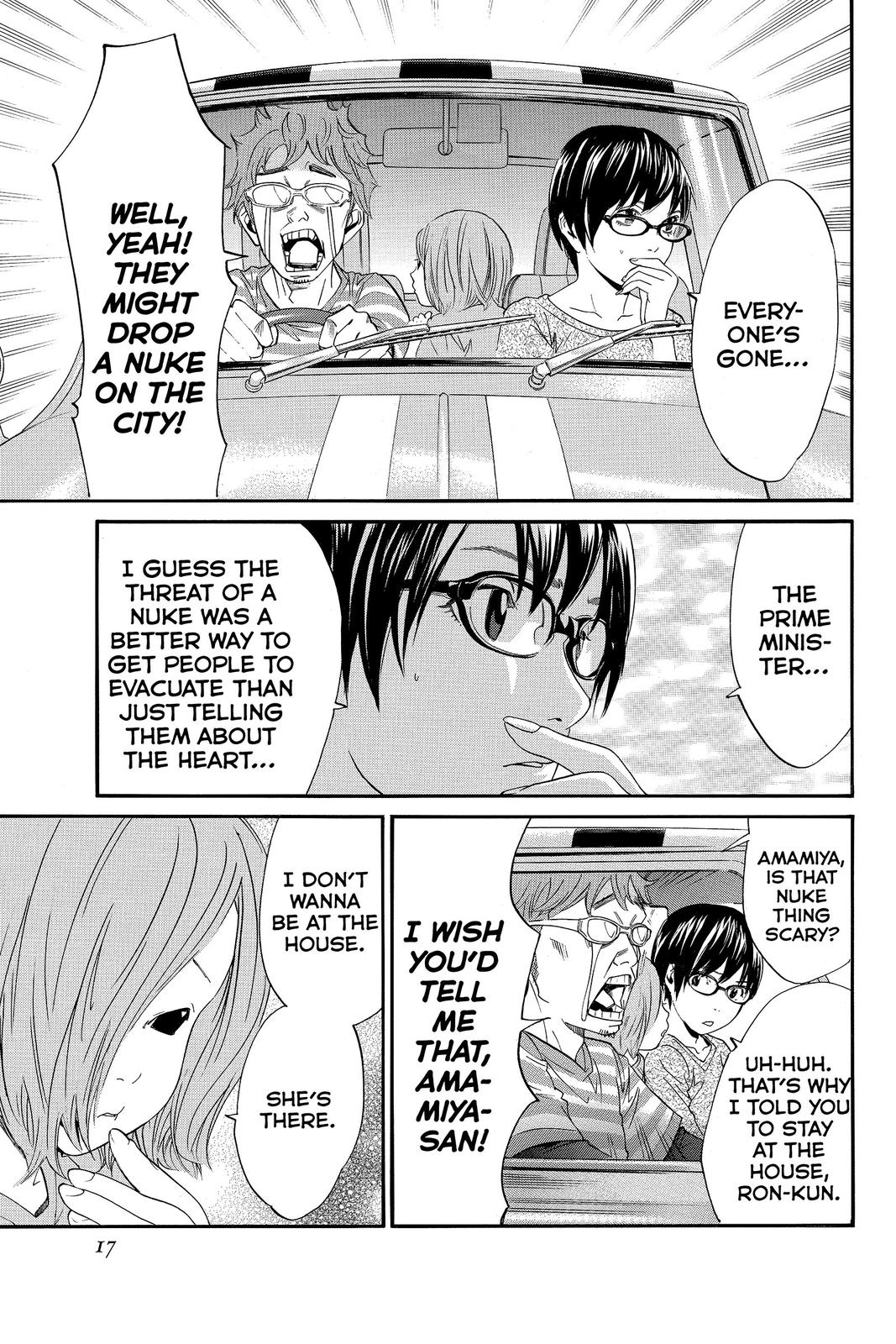 Read Alive_ The Final Evolution EN Manga Online