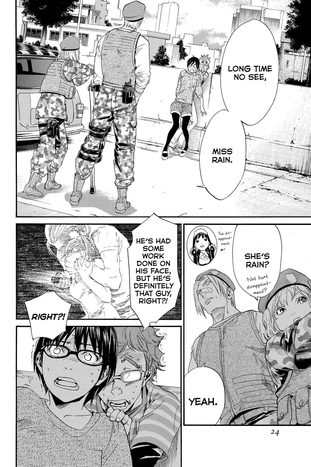 Read Alive_ The Final Evolution EN Manga Online