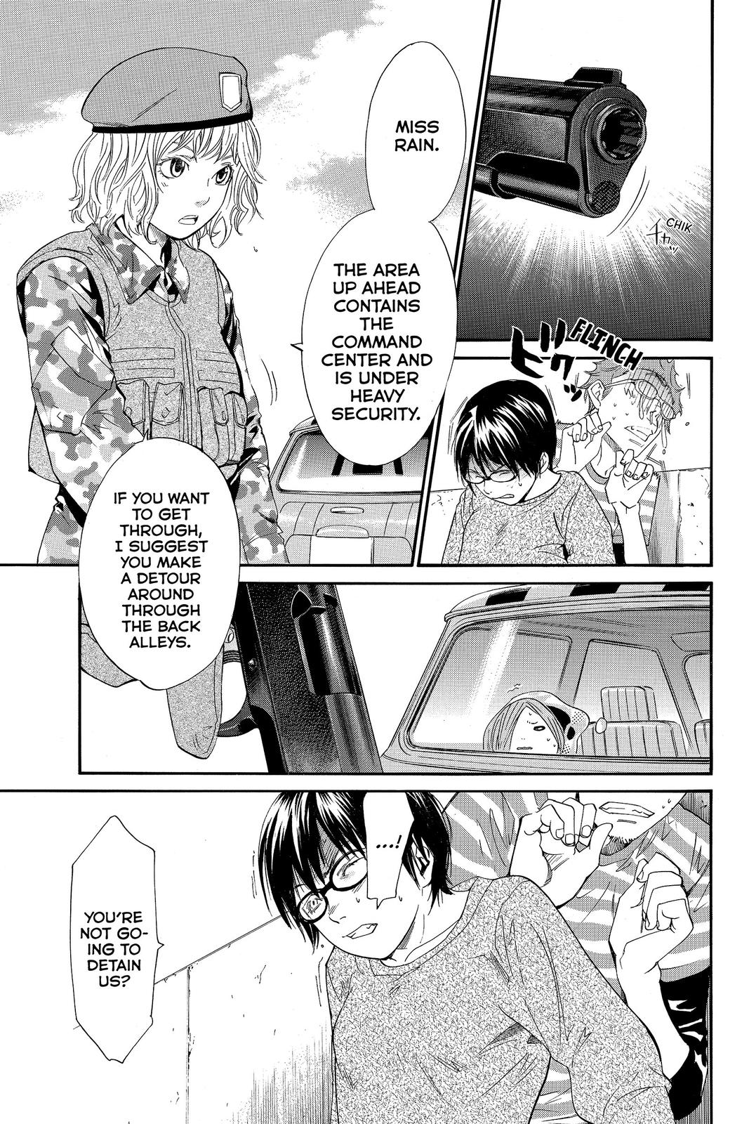 Read Alive_ The Final Evolution EN Manga Online