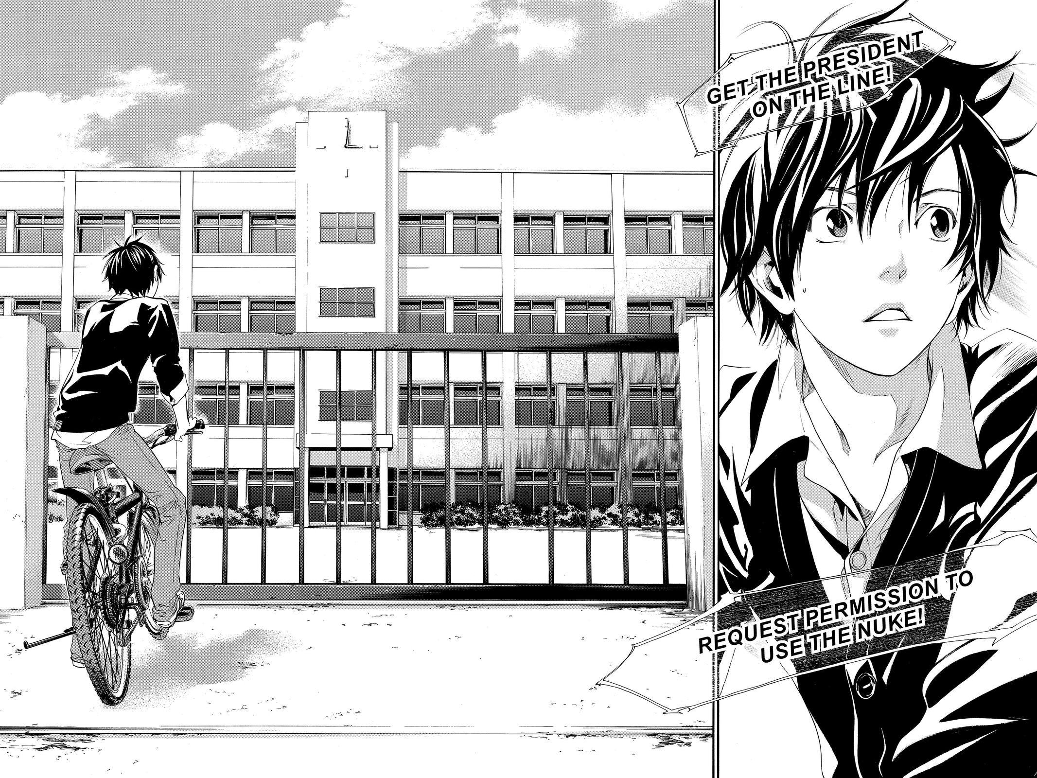 Read Alive_ The Final Evolution EN Manga Online