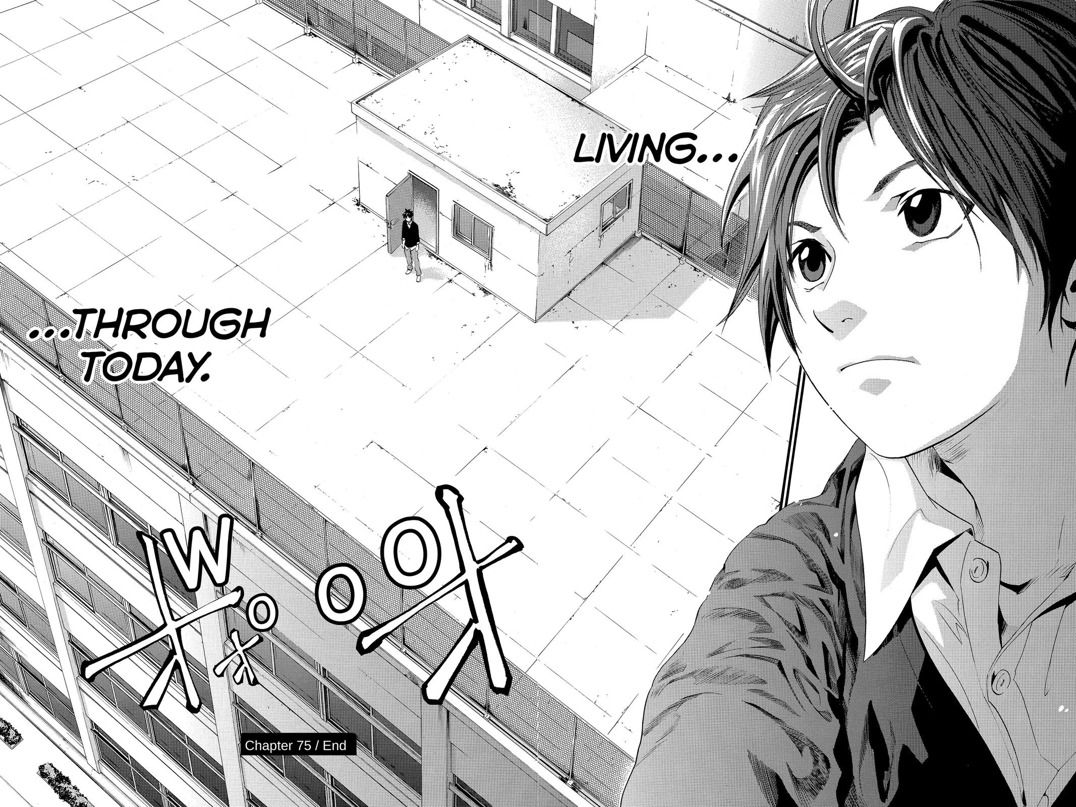 Read Alive_ The Final Evolution EN Manga Online