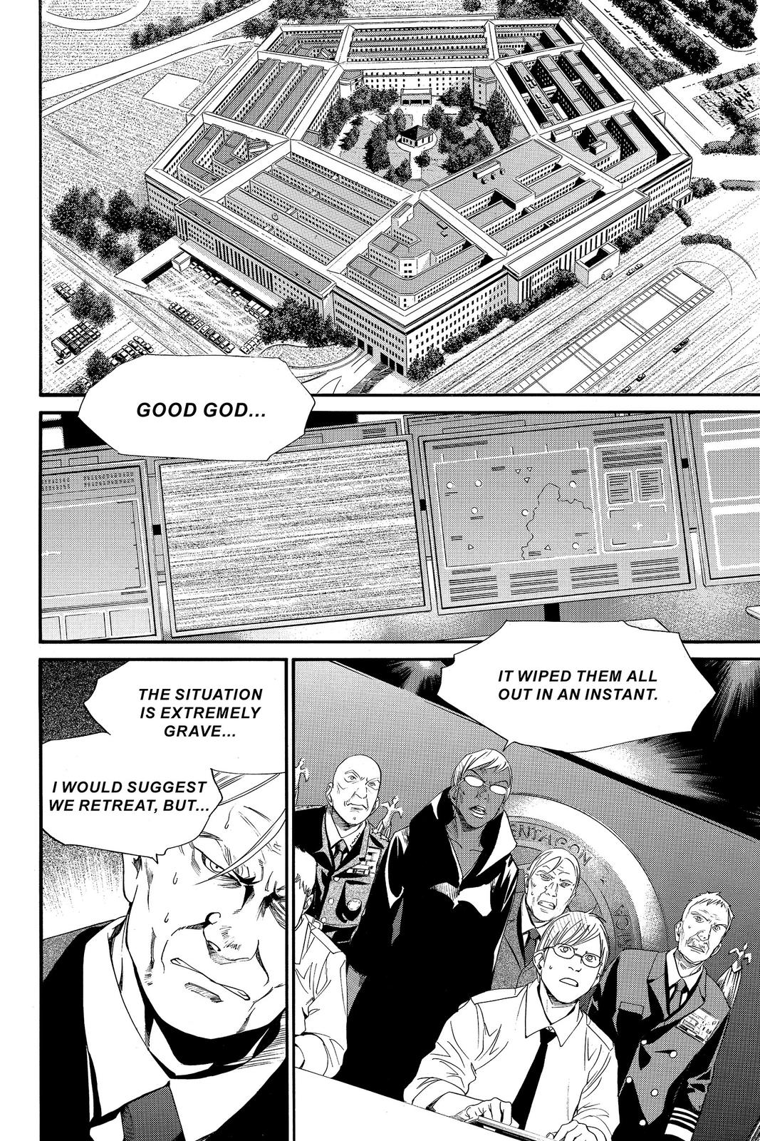 Read Alive_ The Final Evolution EN Manga Online