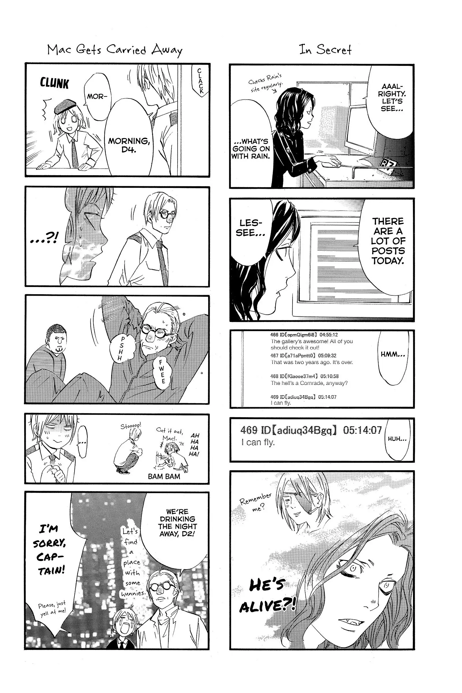 Read Alive_ The Final Evolution EN Manga Online