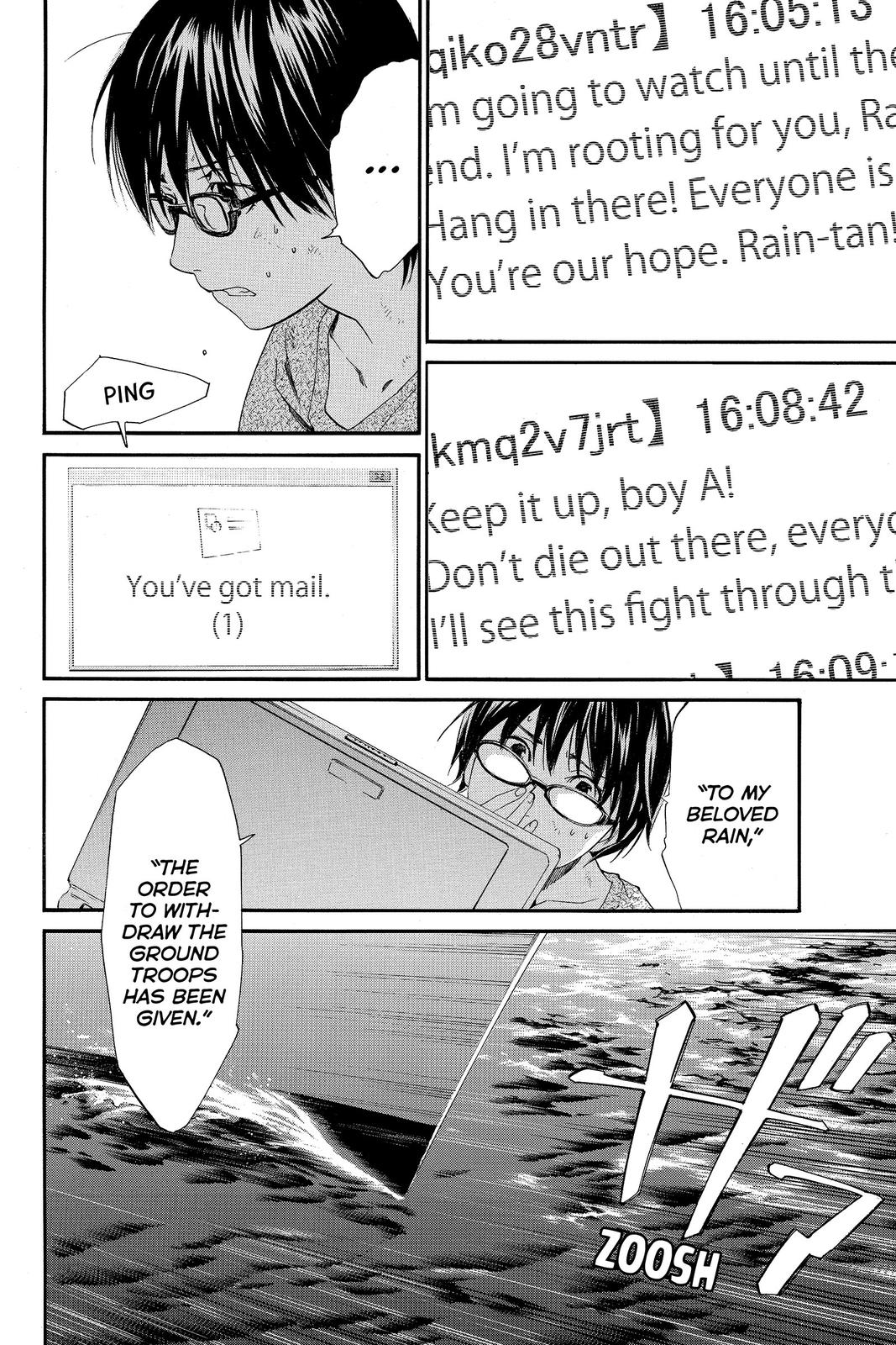 Read Alive_ The Final Evolution EN Manga Online