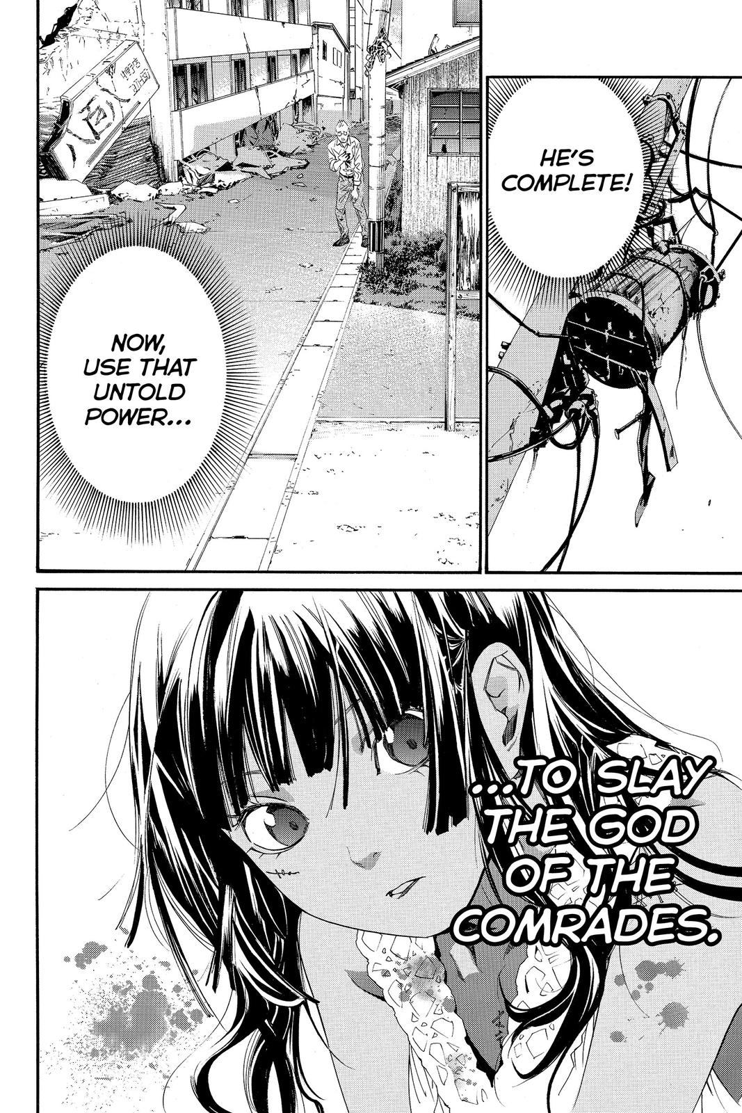 Read Alive_ The Final Evolution EN Manga Online