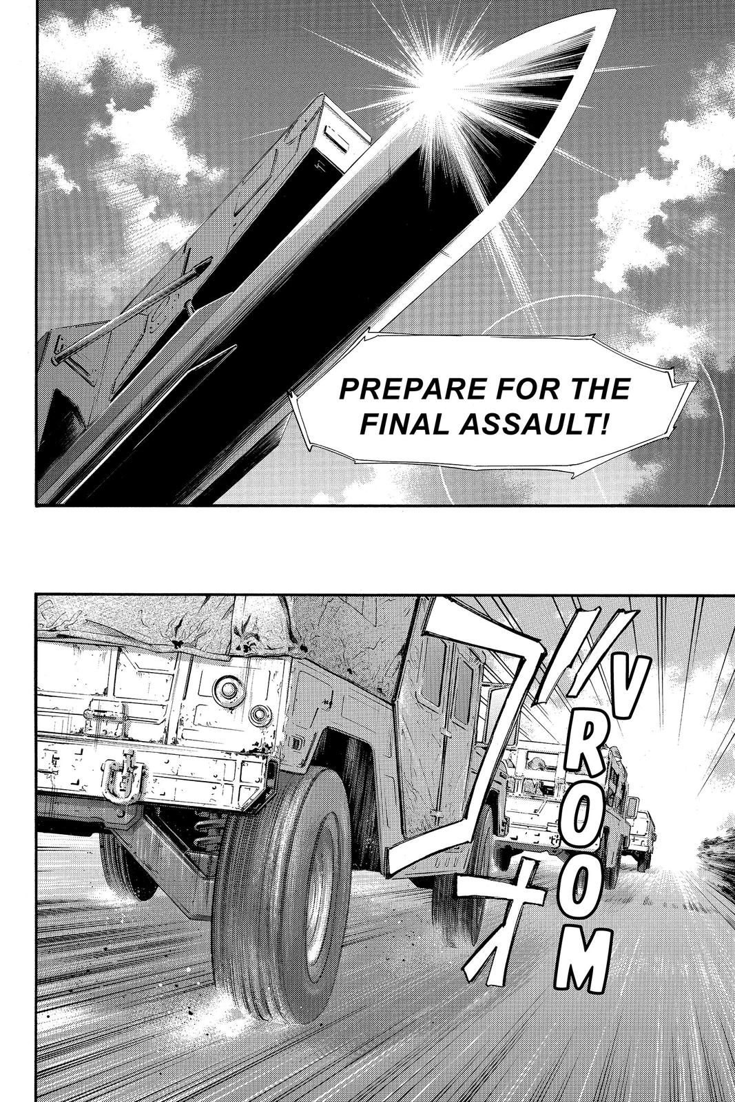 Read Alive_ The Final Evolution EN Manga Online