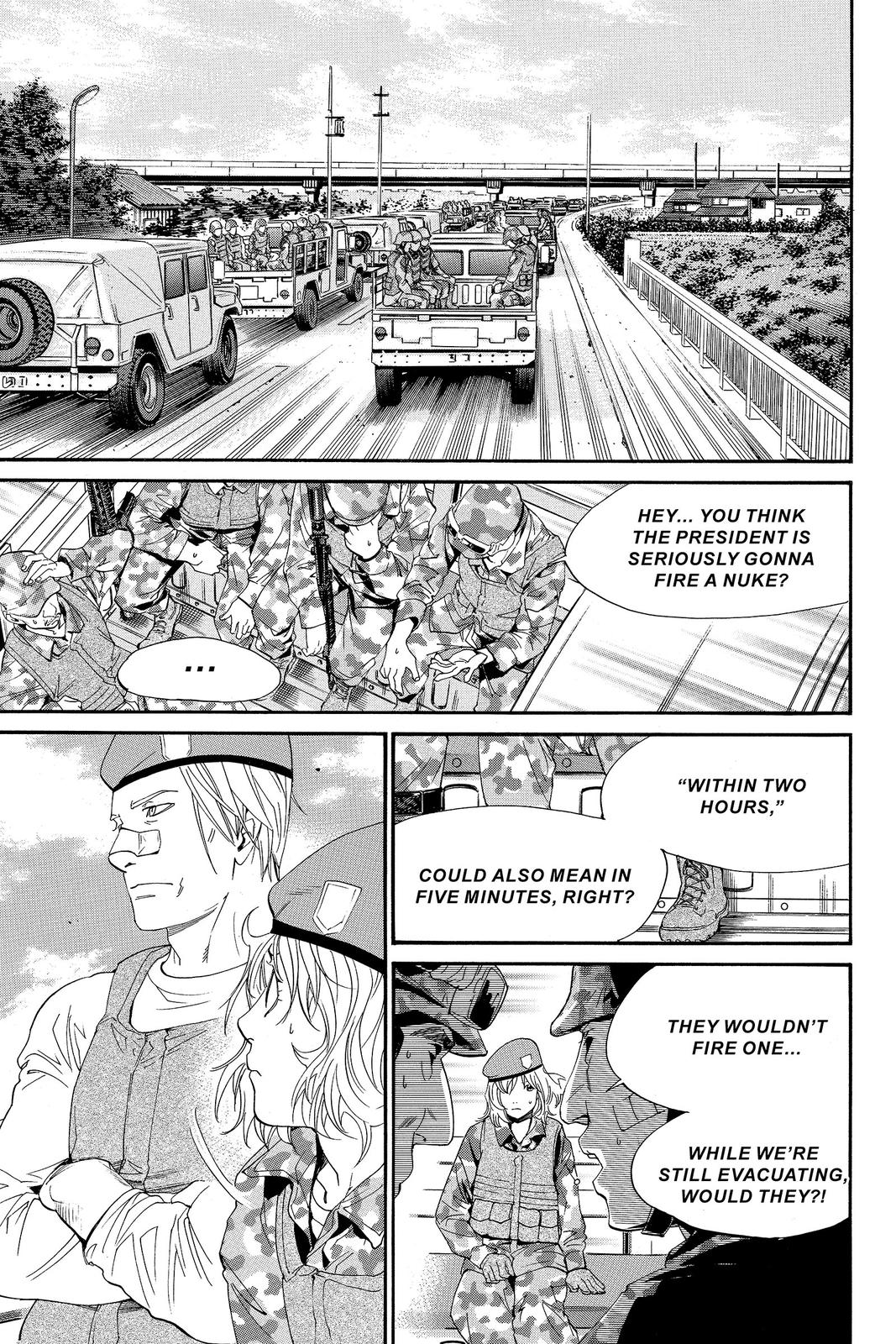 Read Alive_ The Final Evolution EN Manga Online