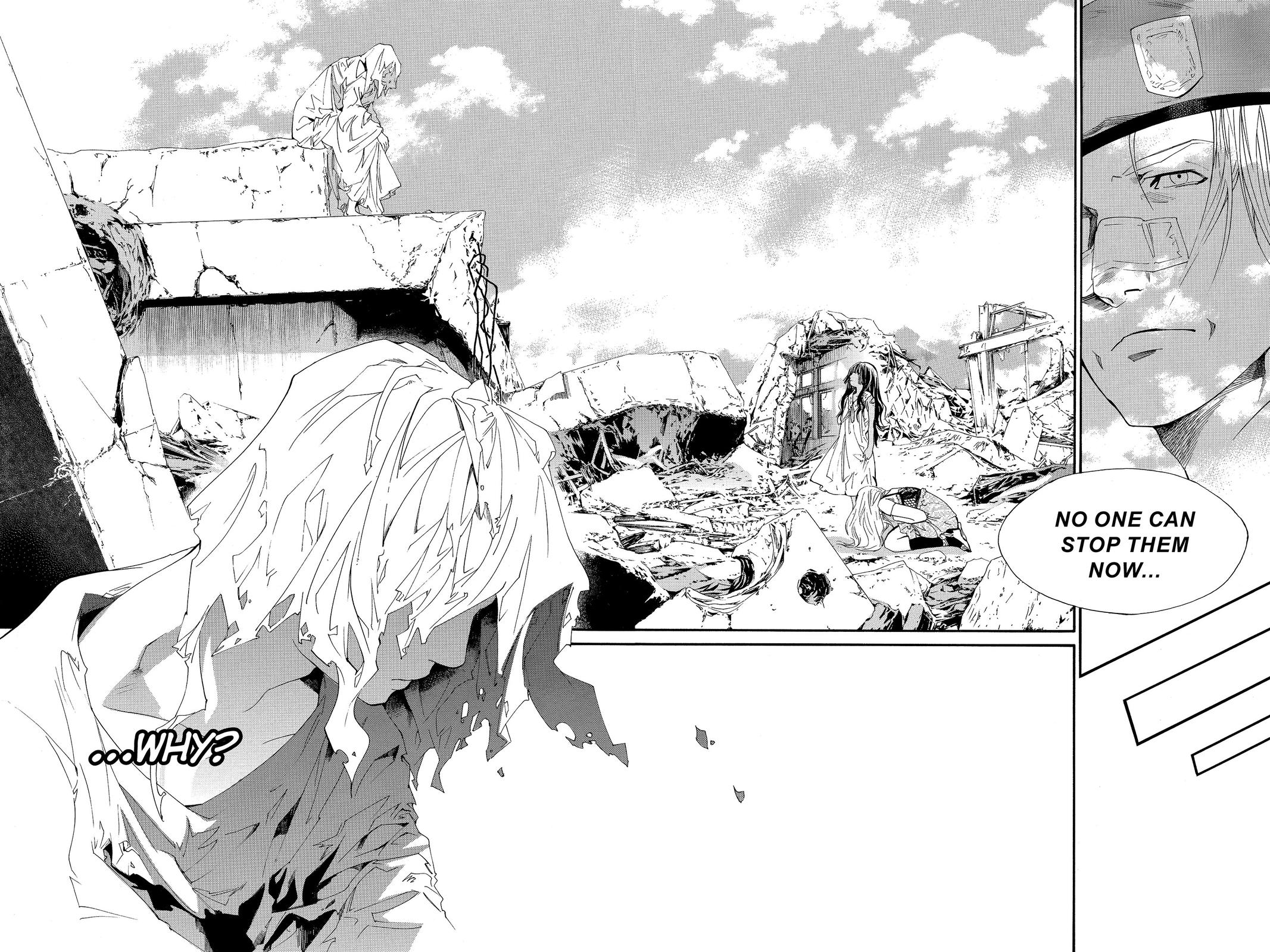 Read Alive_ The Final Evolution EN Manga Online