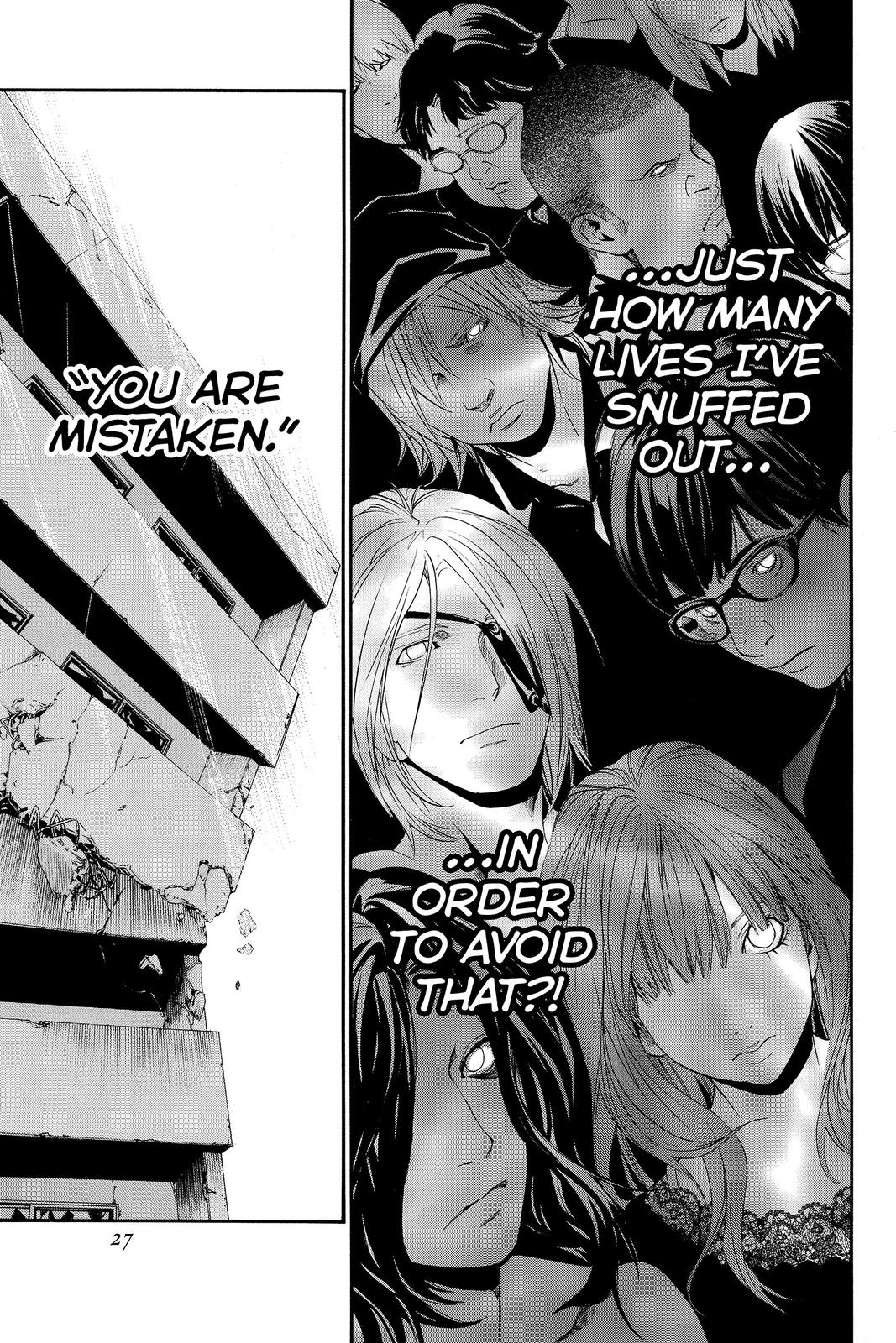 Read Alive_ The Final Evolution EN Manga Online