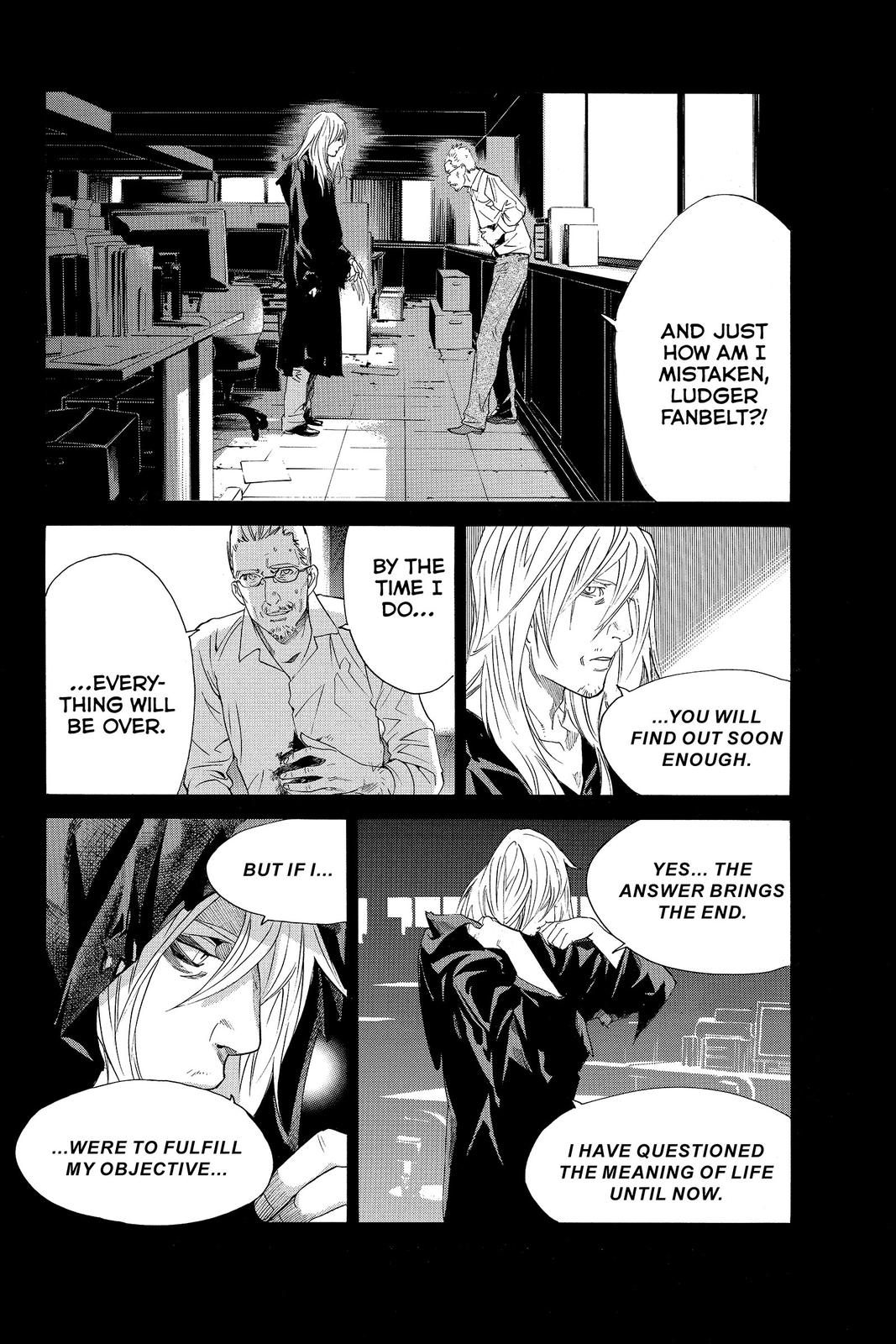 Read Alive_ The Final Evolution EN Manga Online