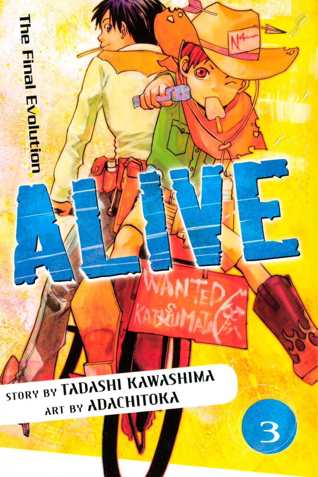 Read Alive_ The Final Evolution EN Manga Online
