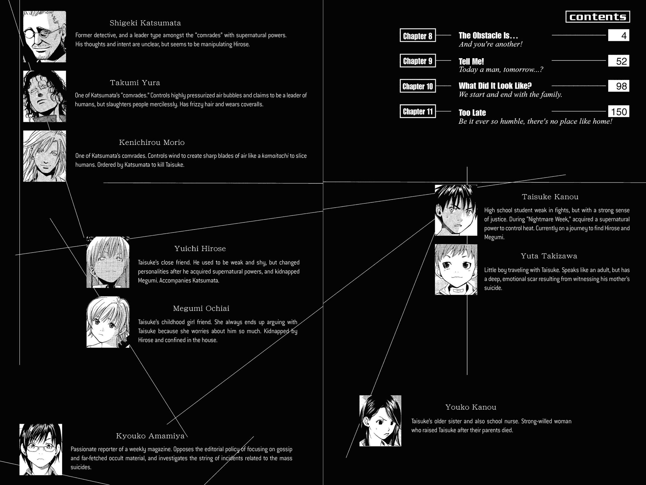 Read Alive_ The Final Evolution EN Manga Online