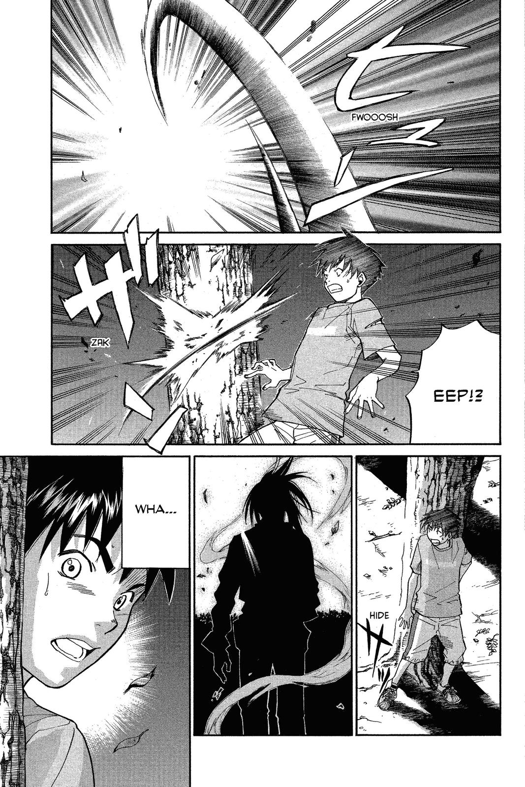 Read Alive_ The Final Evolution EN Manga Online