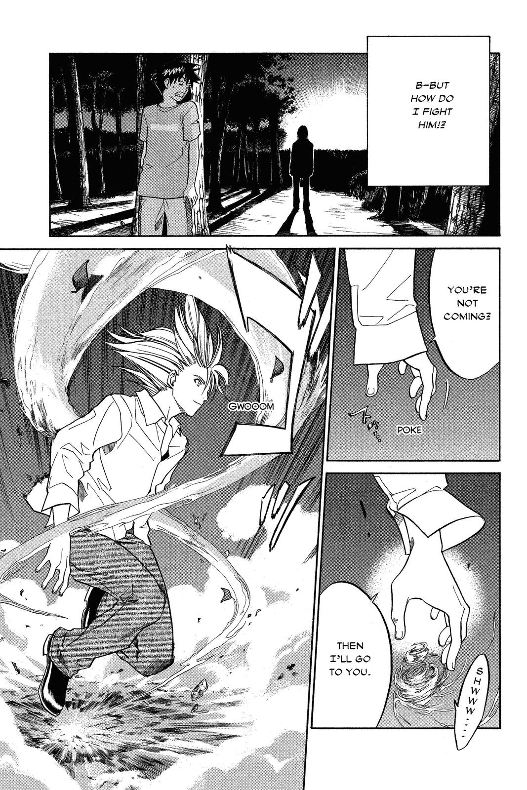 Read Alive_ The Final Evolution EN Manga Online