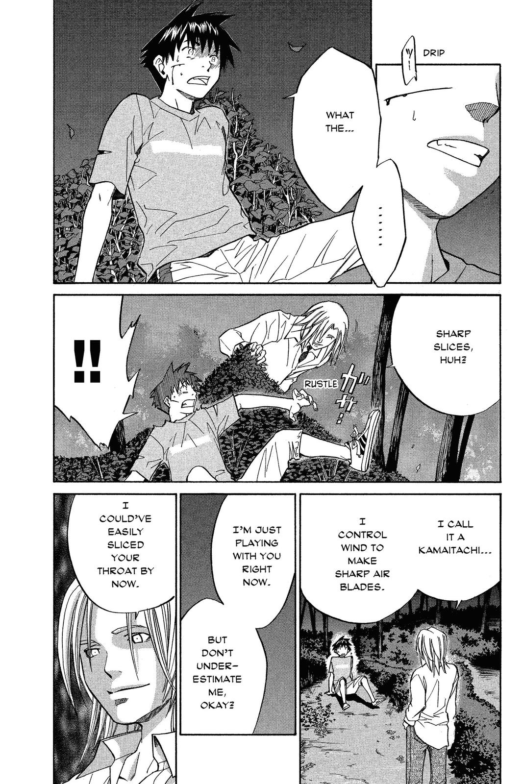 Read Alive_ The Final Evolution EN Manga Online