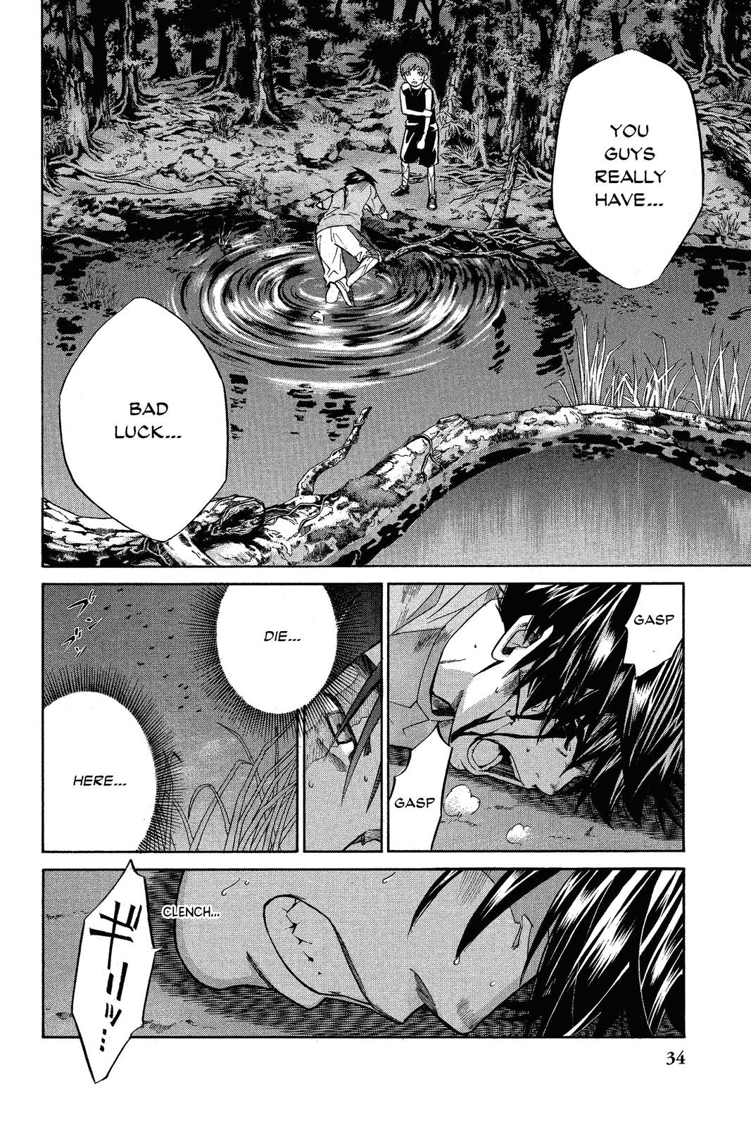 Read Alive_ The Final Evolution EN Manga Online