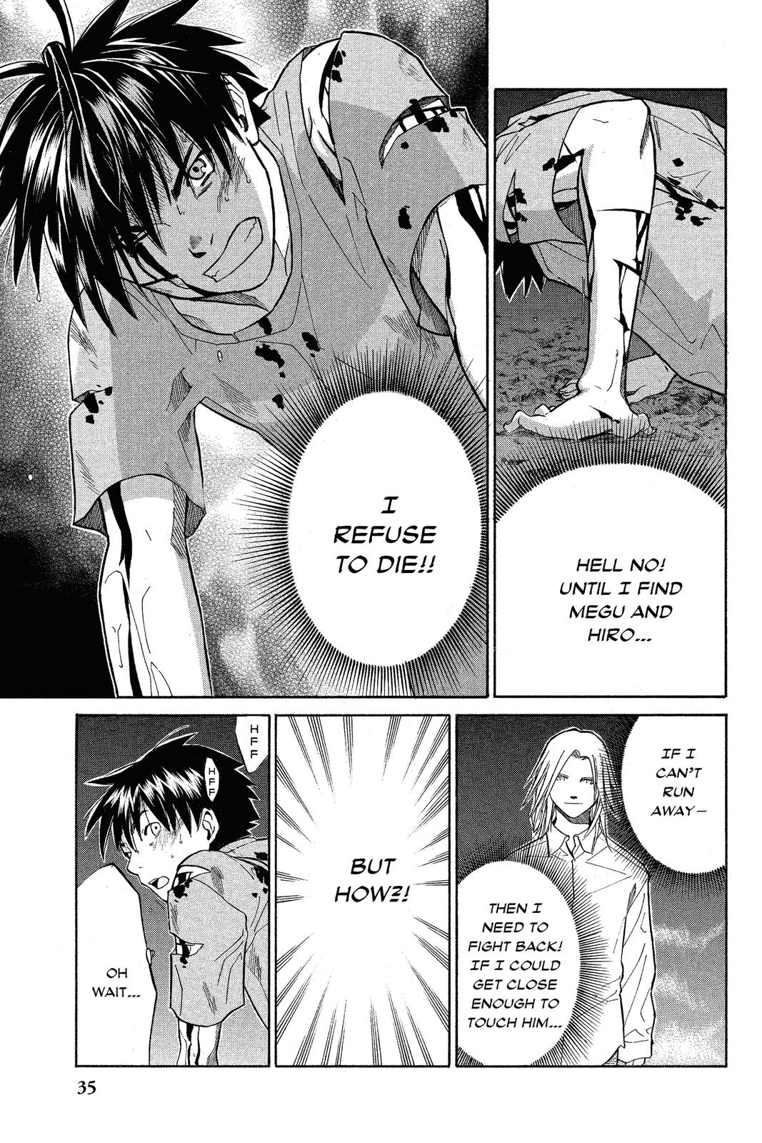 Read Alive_ The Final Evolution EN Manga Online