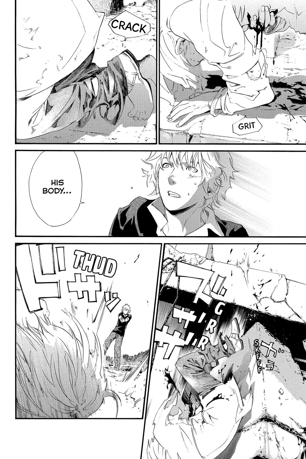 Read Alive_ The Final Evolution EN Manga Online