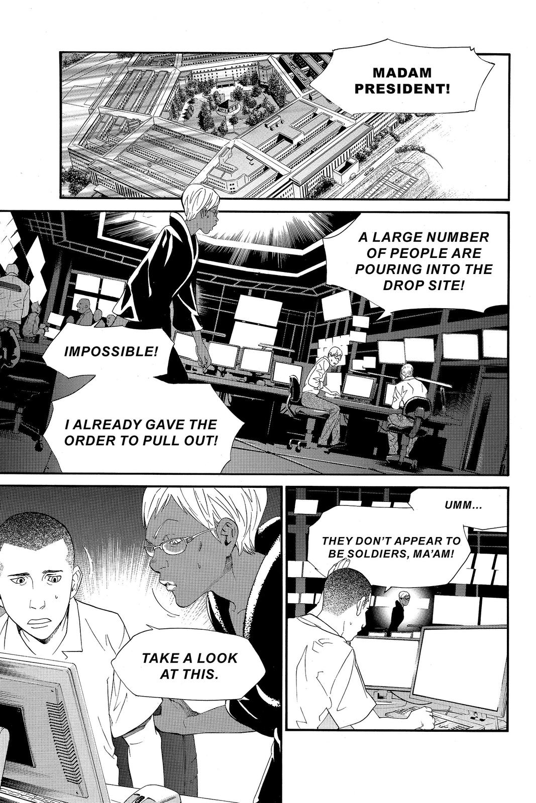 Read Alive_ The Final Evolution EN Manga Online