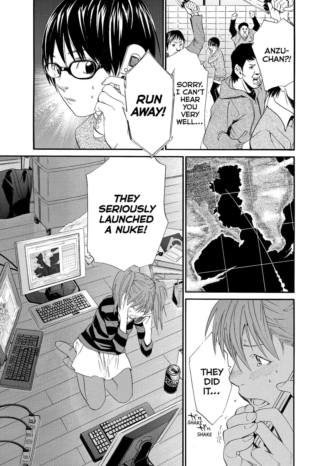 Read Alive_ The Final Evolution EN Manga Online