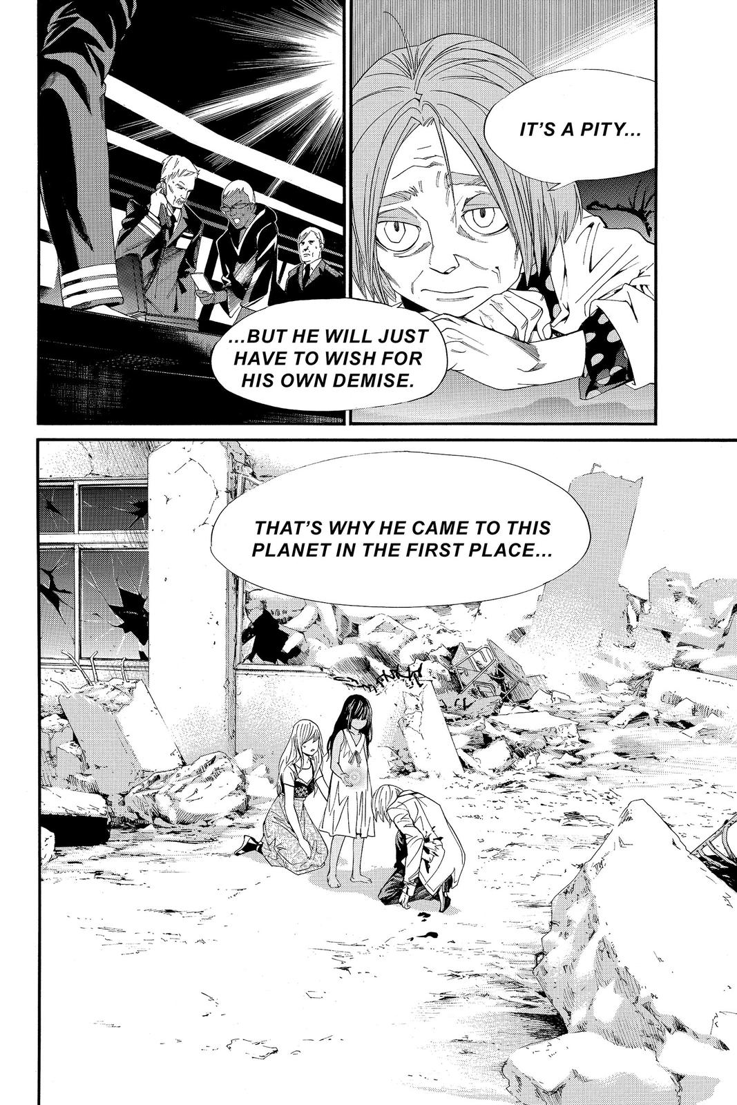 Read Alive_ The Final Evolution EN Manga Online