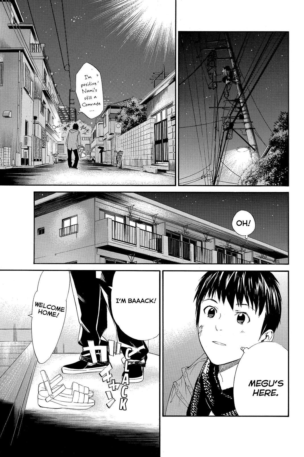 Read Alive_ The Final Evolution EN Manga Online