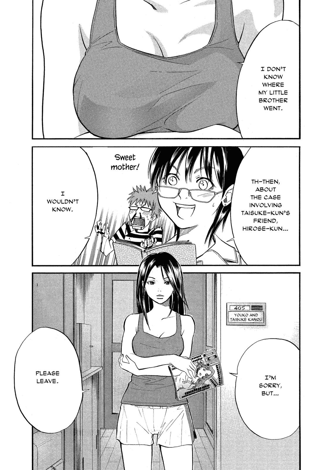 Read Alive_ The Final Evolution EN Manga Online