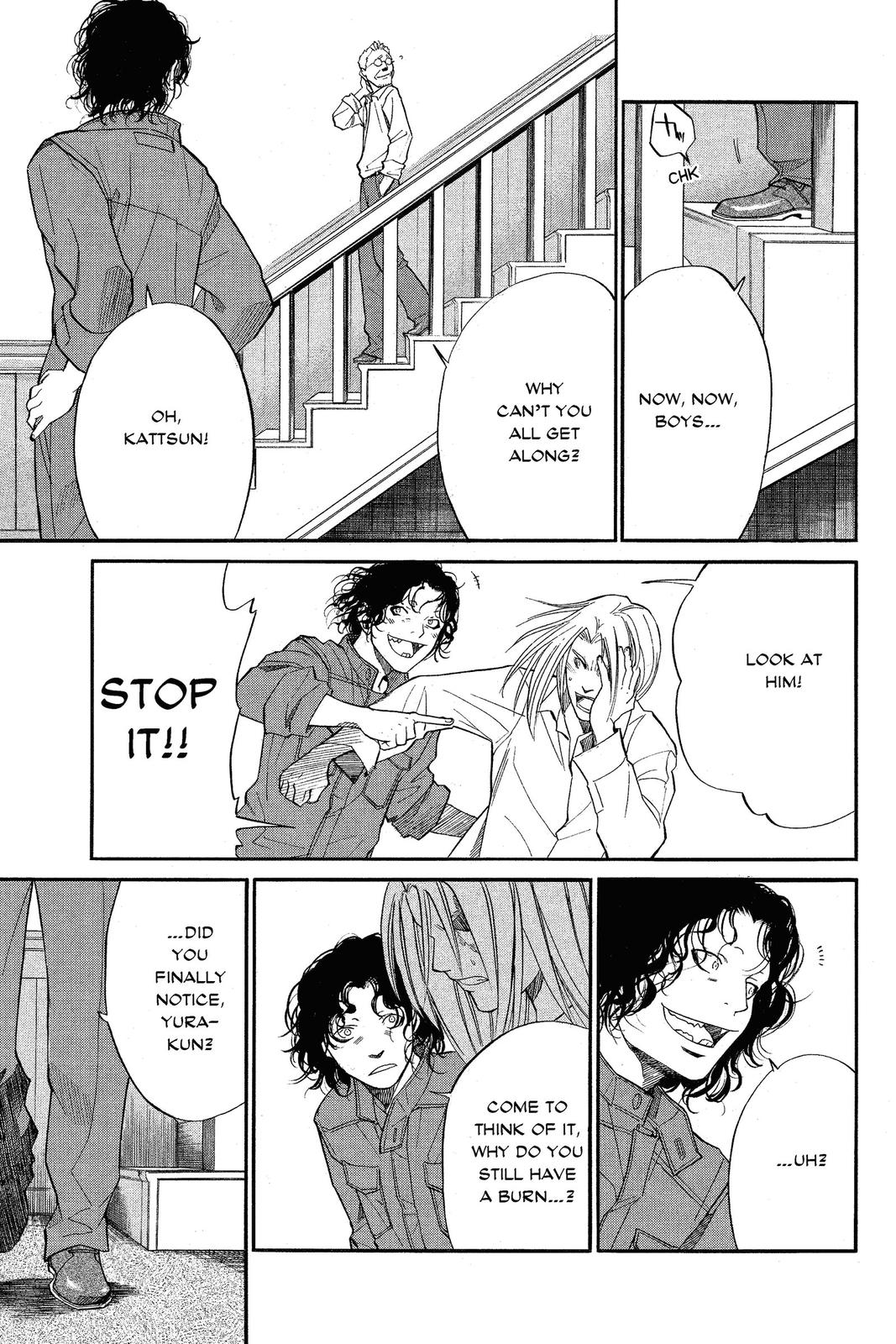 Read Alive_ The Final Evolution EN Manga Online