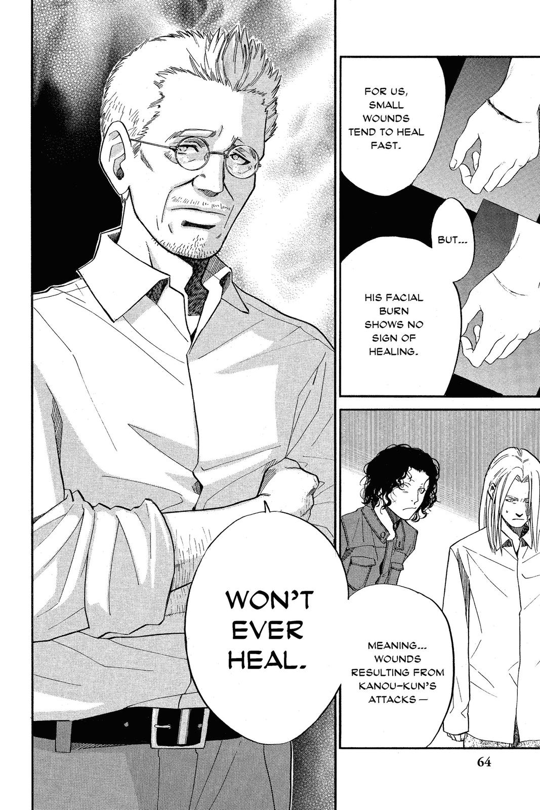 Read Alive_ The Final Evolution EN Manga Online