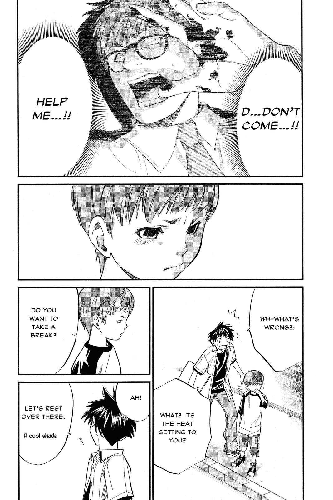 Read Alive_ The Final Evolution EN Manga Online