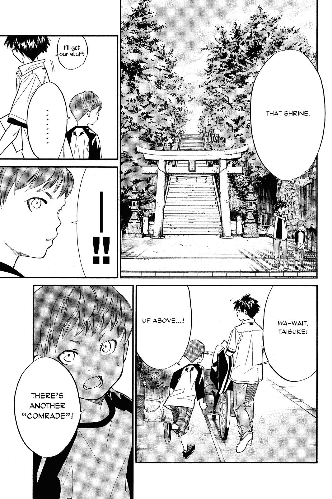 Read Alive_ The Final Evolution EN Manga Online