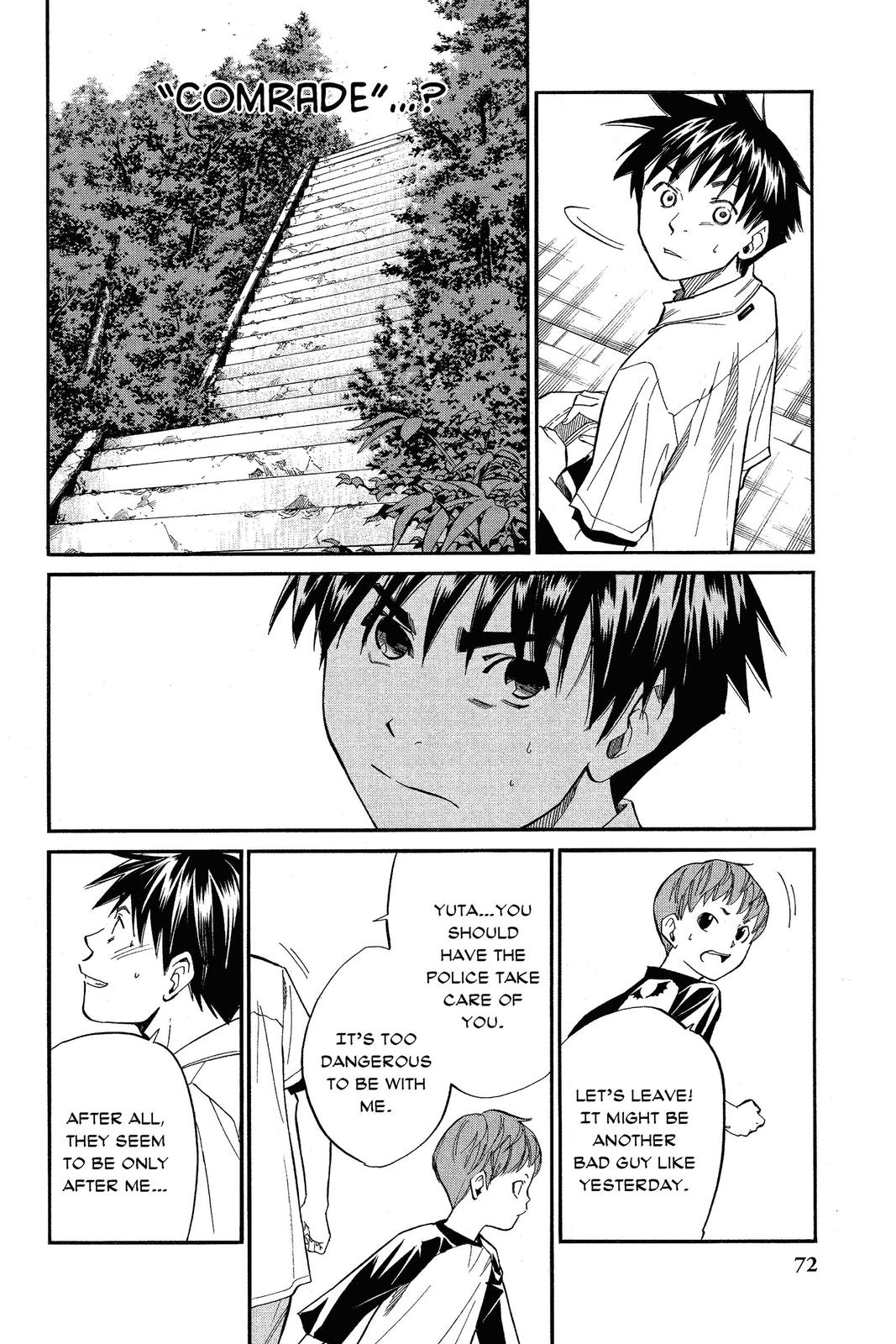 Read Alive_ The Final Evolution EN Manga Online