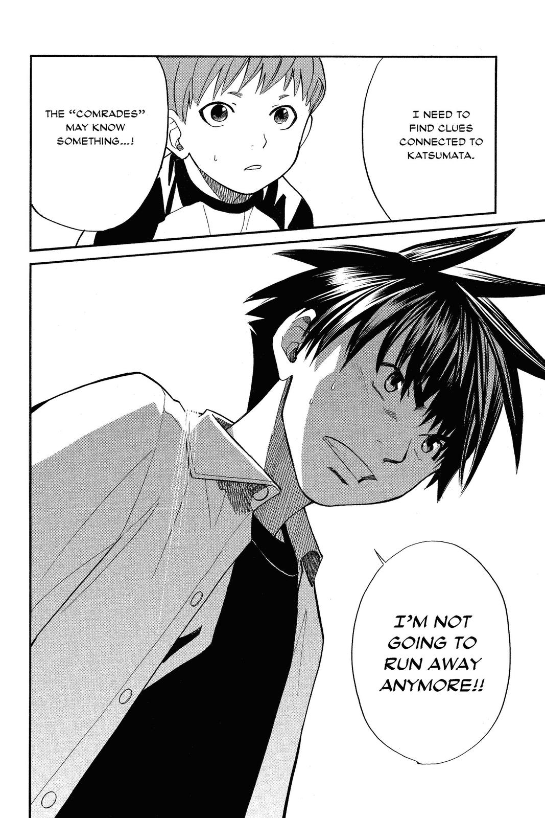 Read Alive_ The Final Evolution EN Manga Online