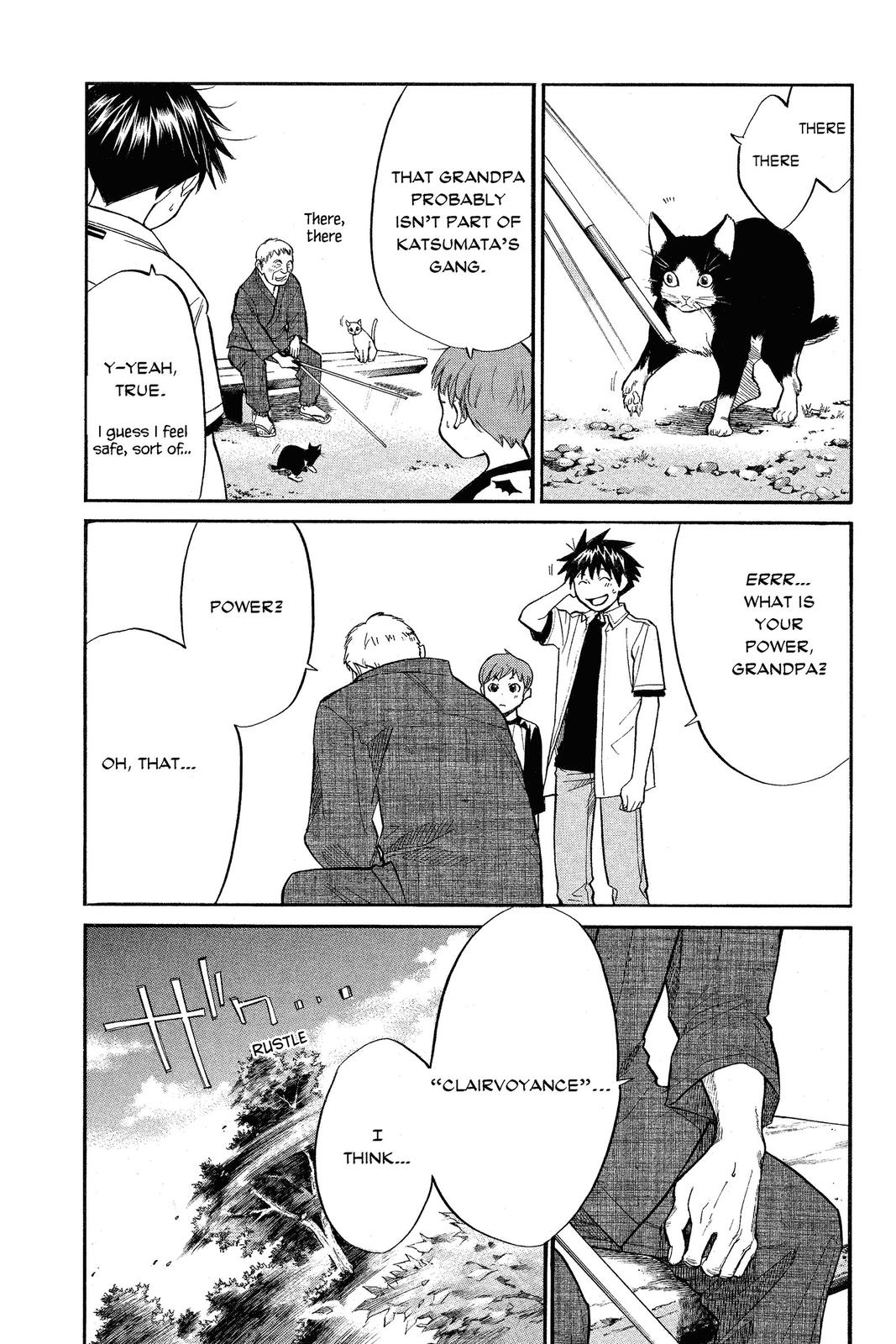 Read Alive_ The Final Evolution EN Manga Online