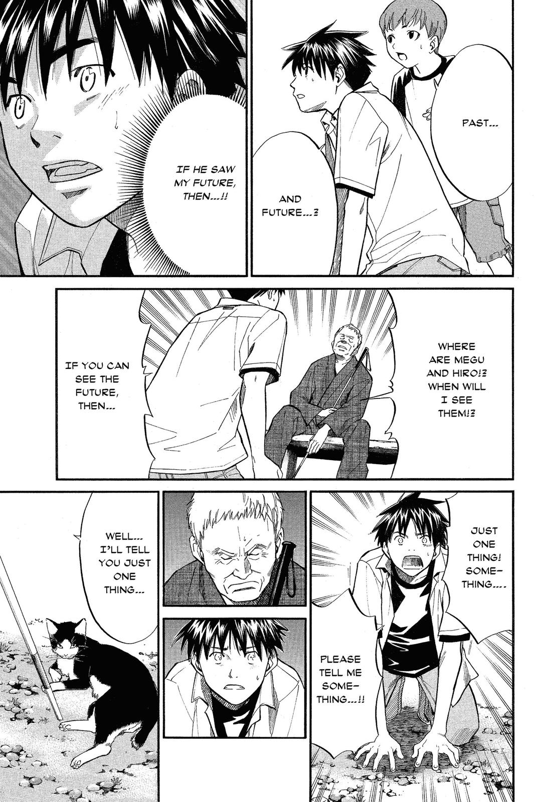 Read Alive_ The Final Evolution EN Manga Online