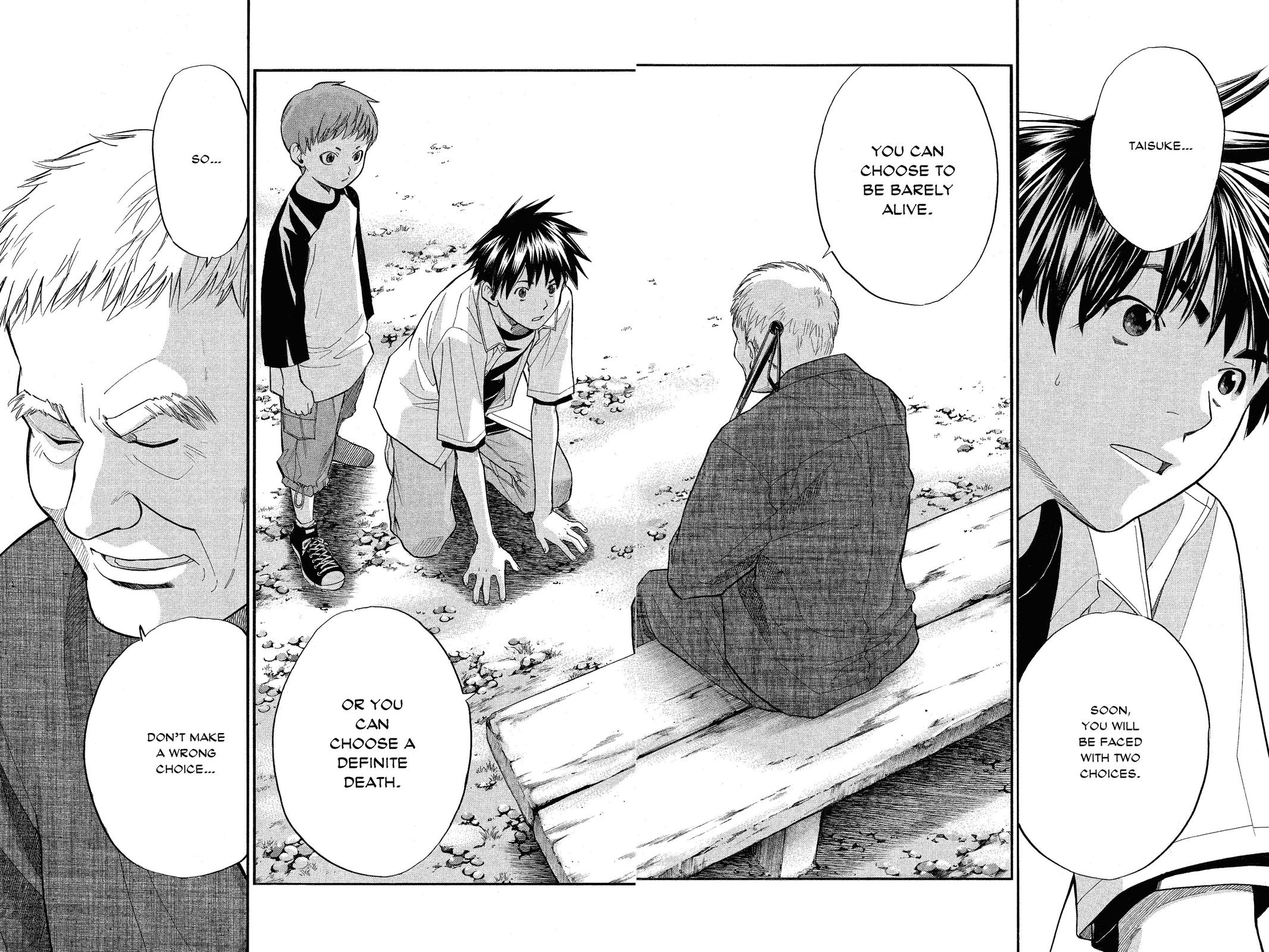 Read Alive_ The Final Evolution EN Manga Online