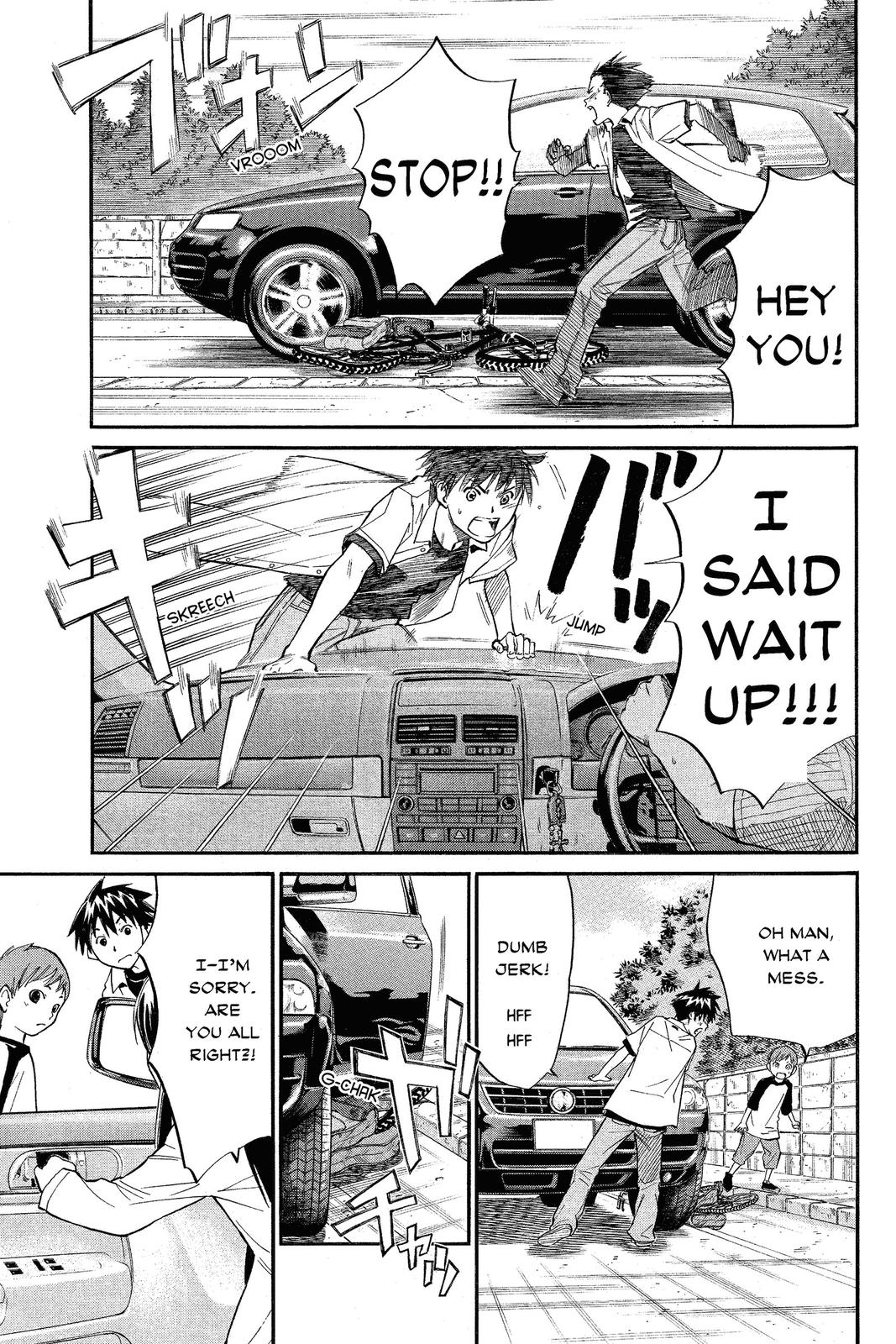 Read Alive_ The Final Evolution EN Manga Online