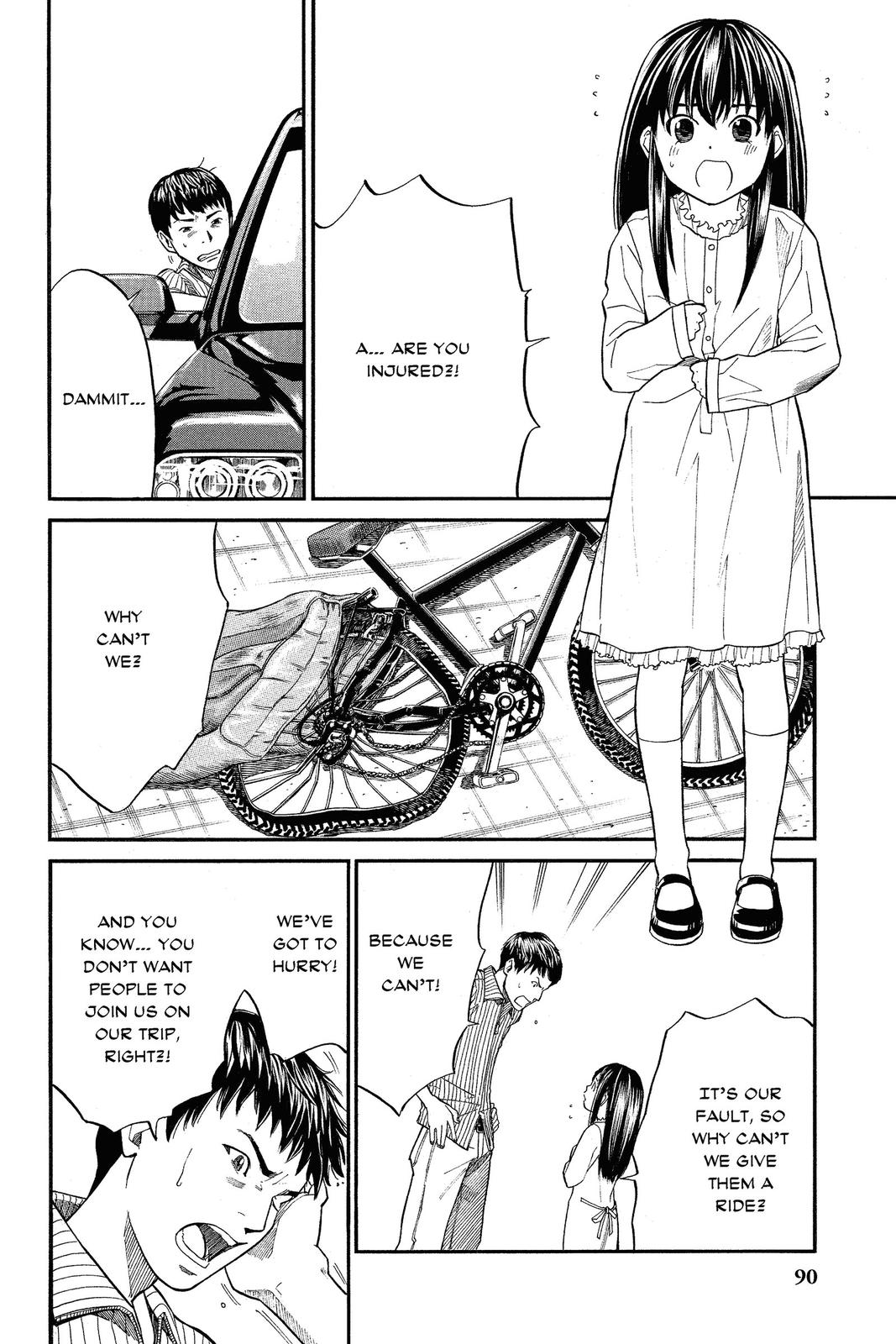 Read Alive_ The Final Evolution EN Manga Online