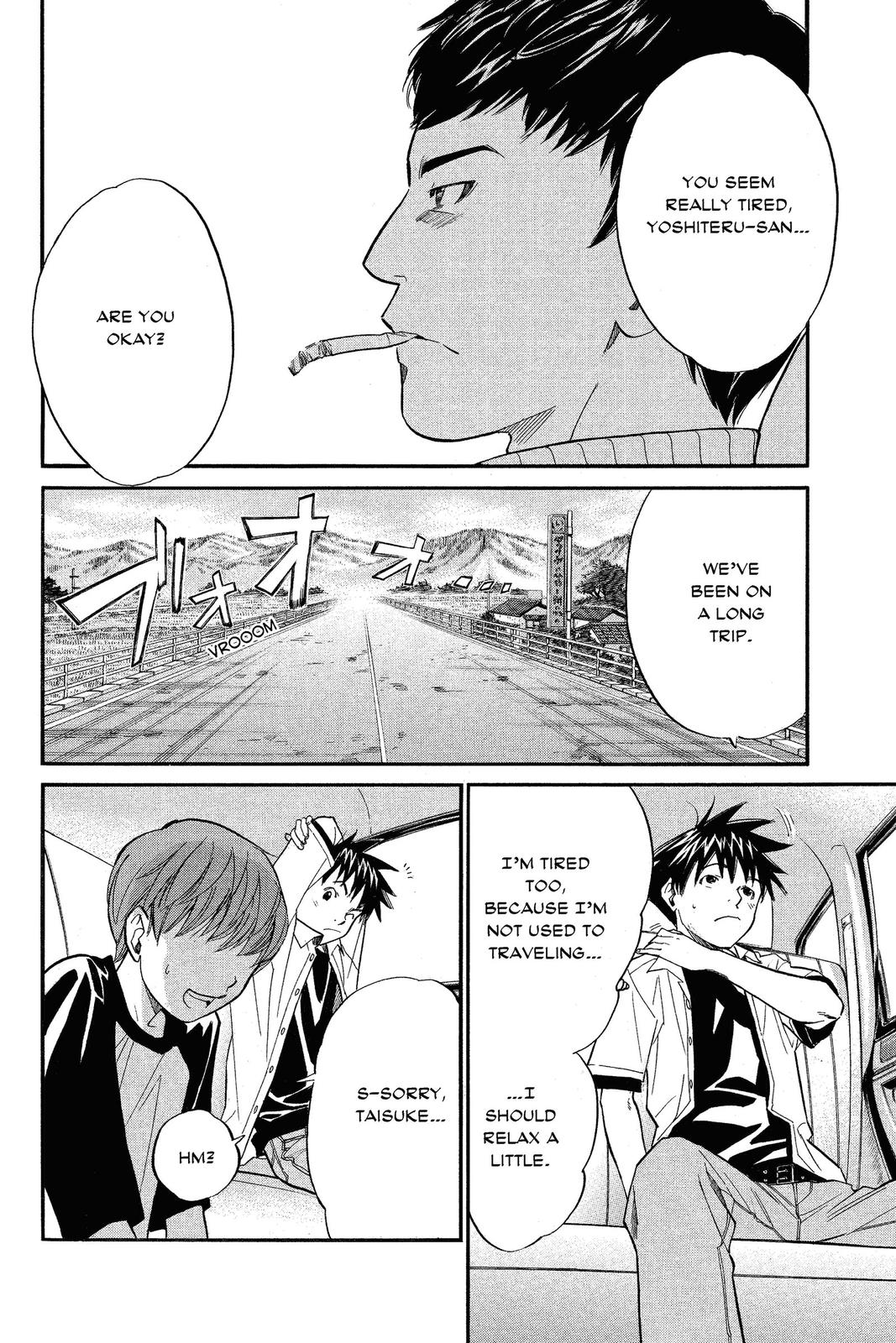 Read Alive_ The Final Evolution EN Manga Online