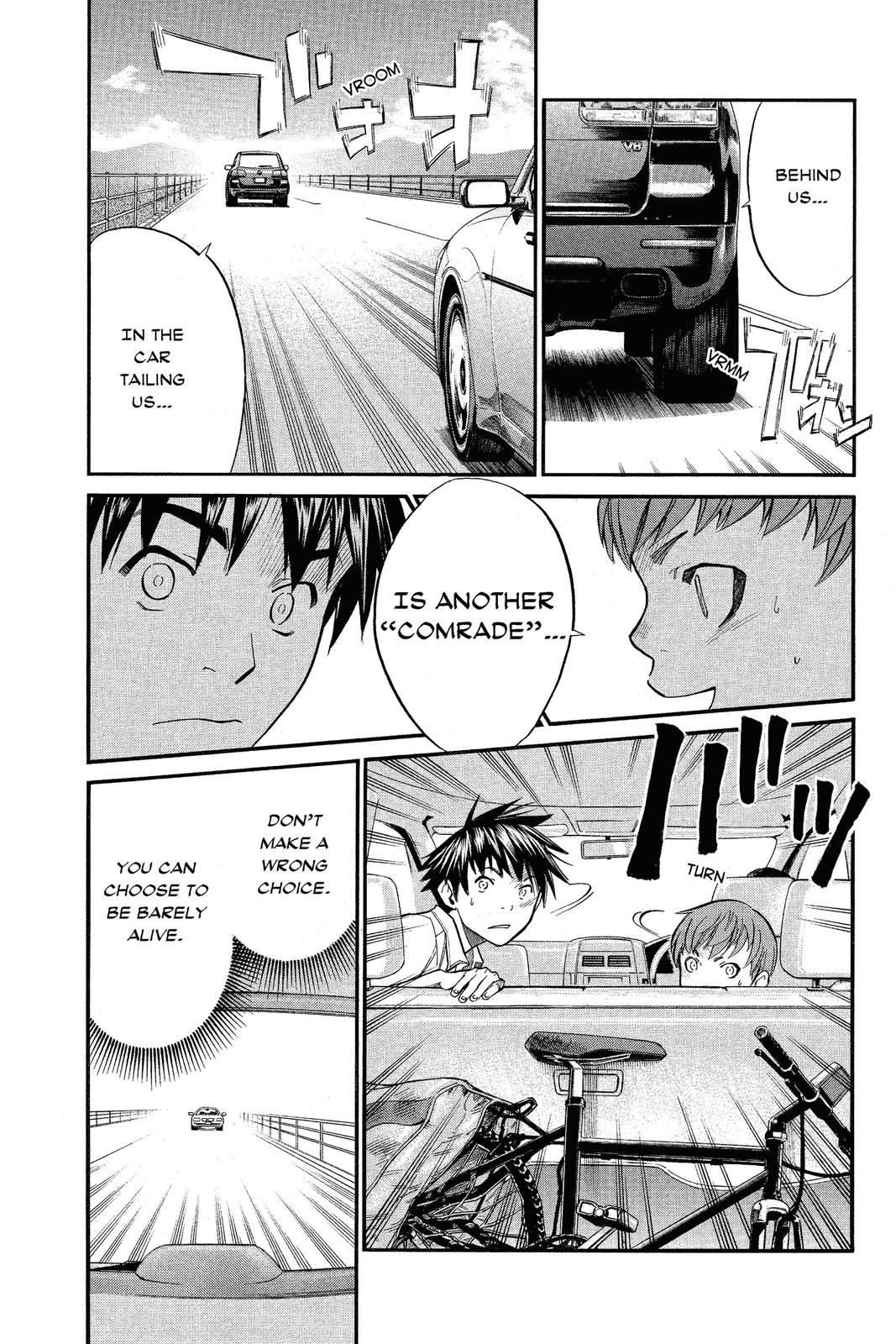 Read Alive_ The Final Evolution EN Manga Online