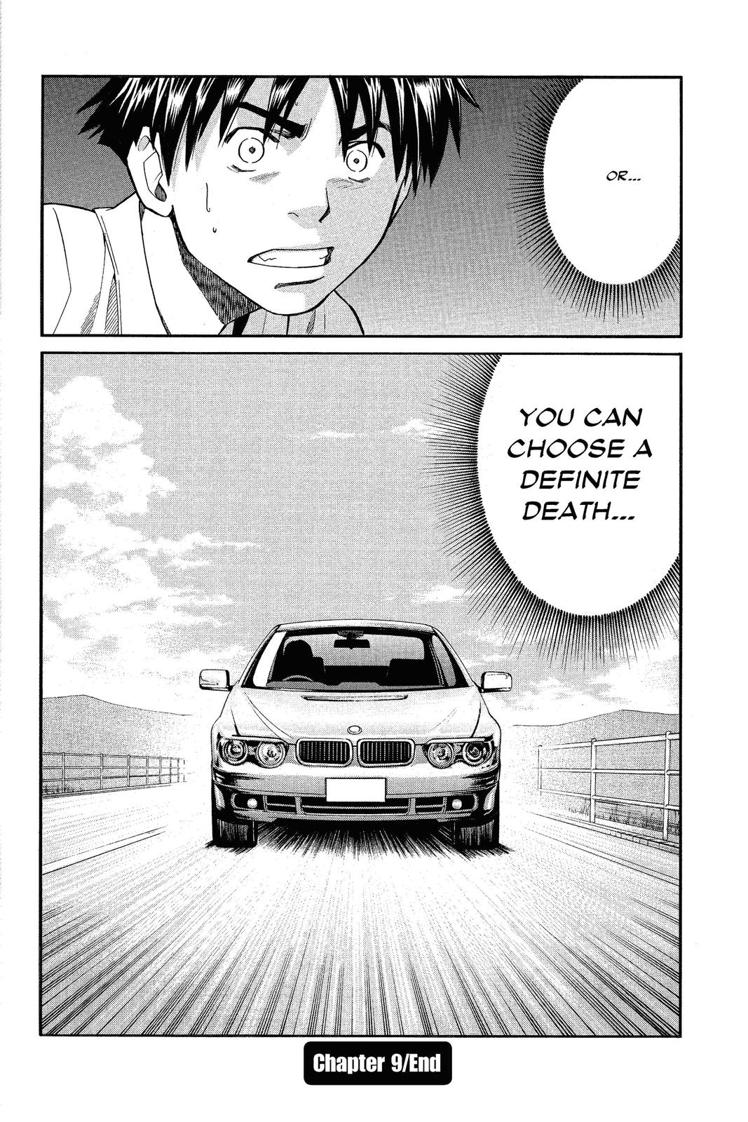 Read Alive_ The Final Evolution EN Manga Online